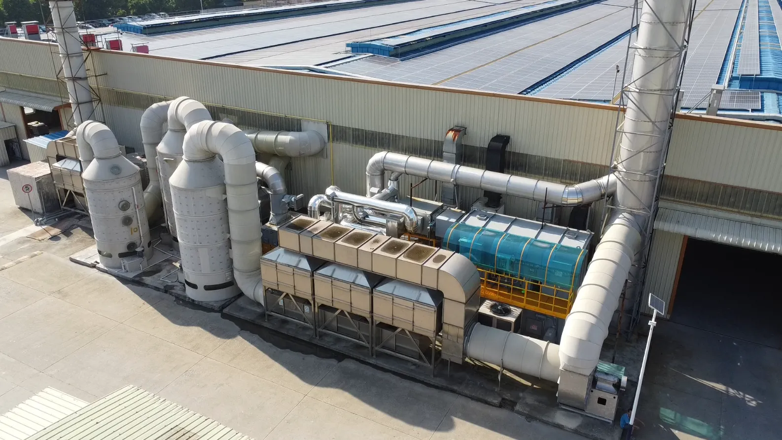 FluxFine engineering project for Chemical Industry