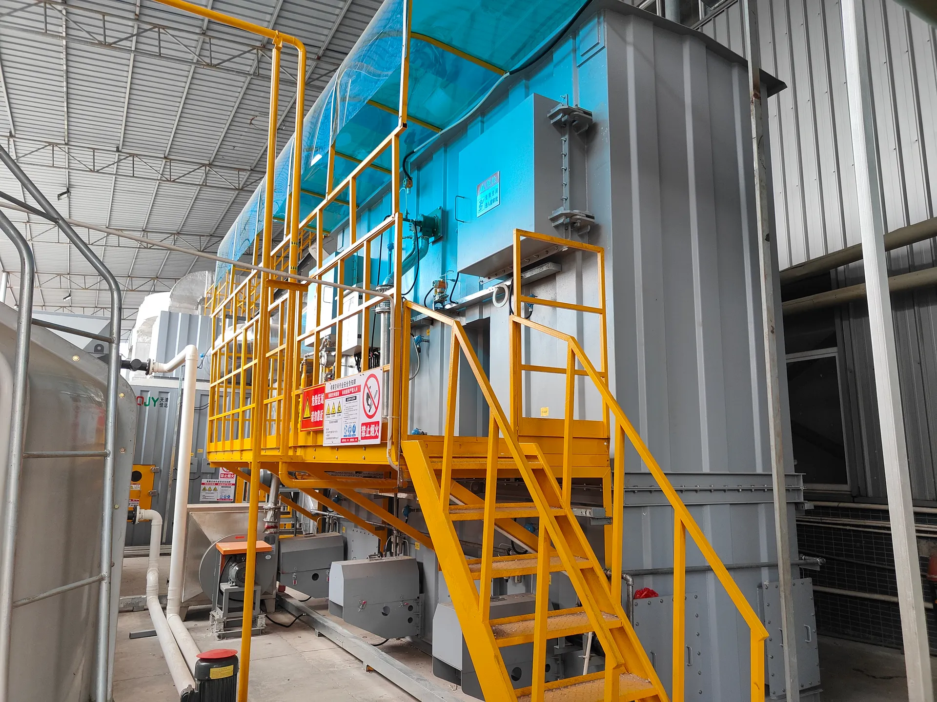 FluxFine engineering project for Printing & Laminating