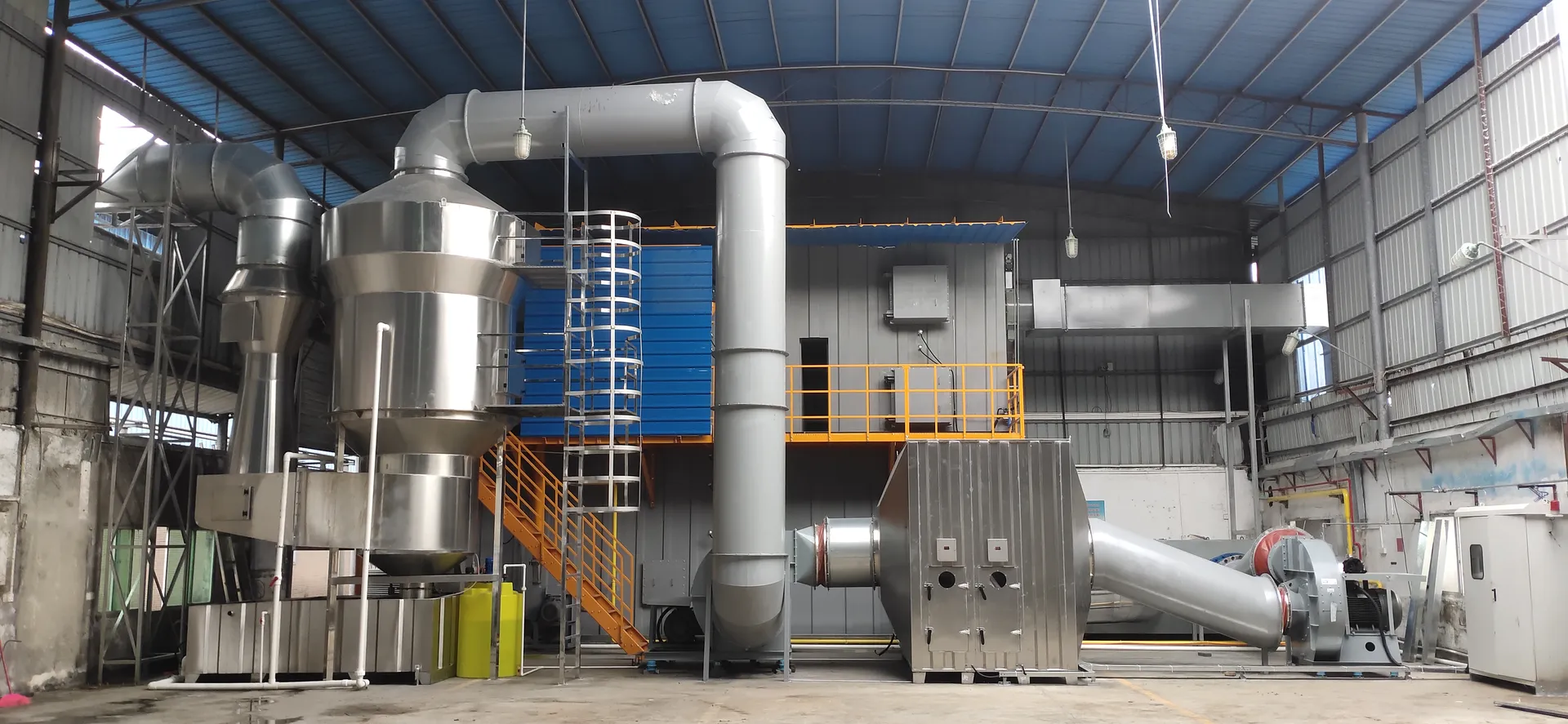 FluxFine engineering project for Rubber & Plastics