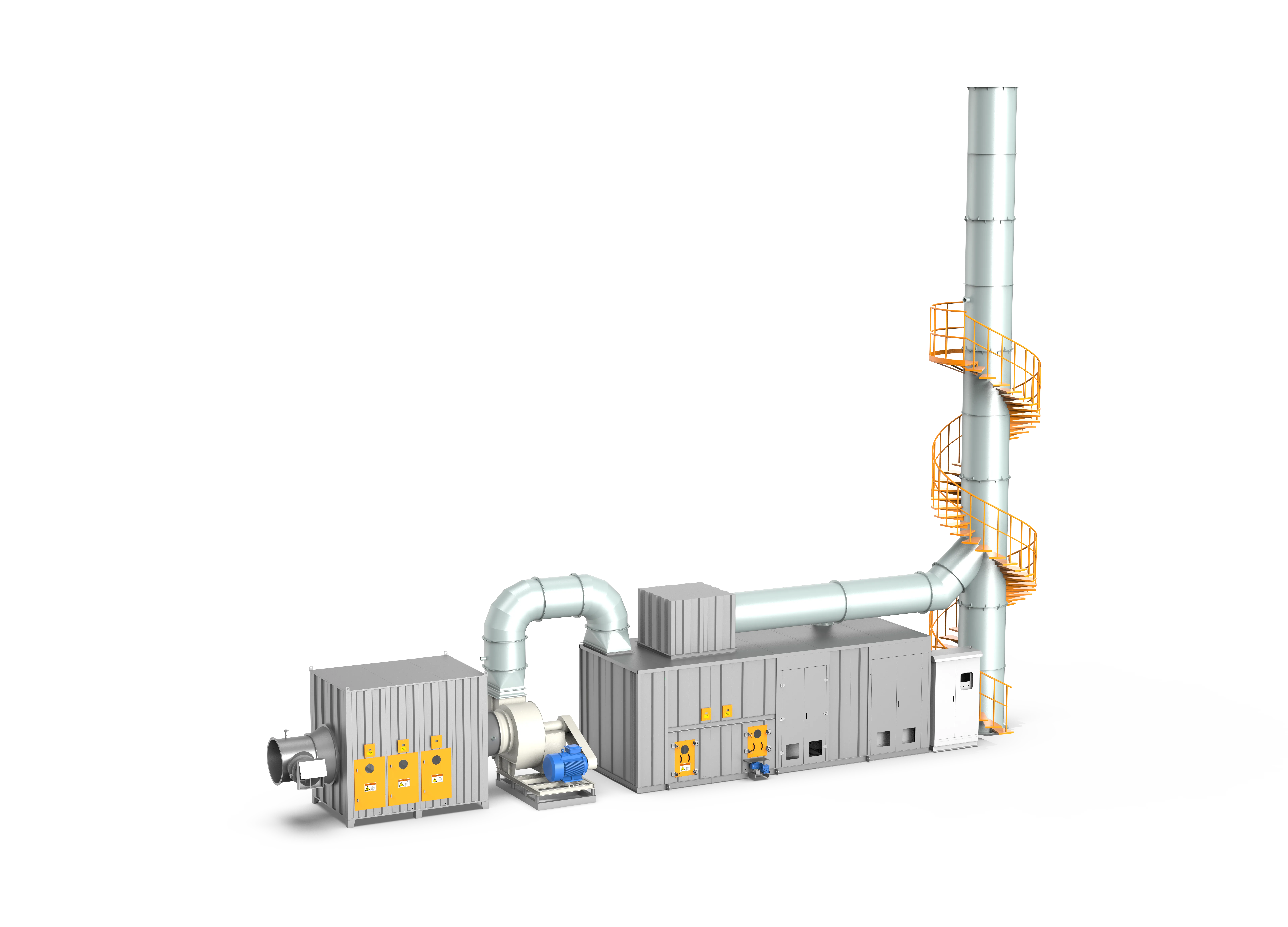 PVC Process VOC Concentration and Oxidation
