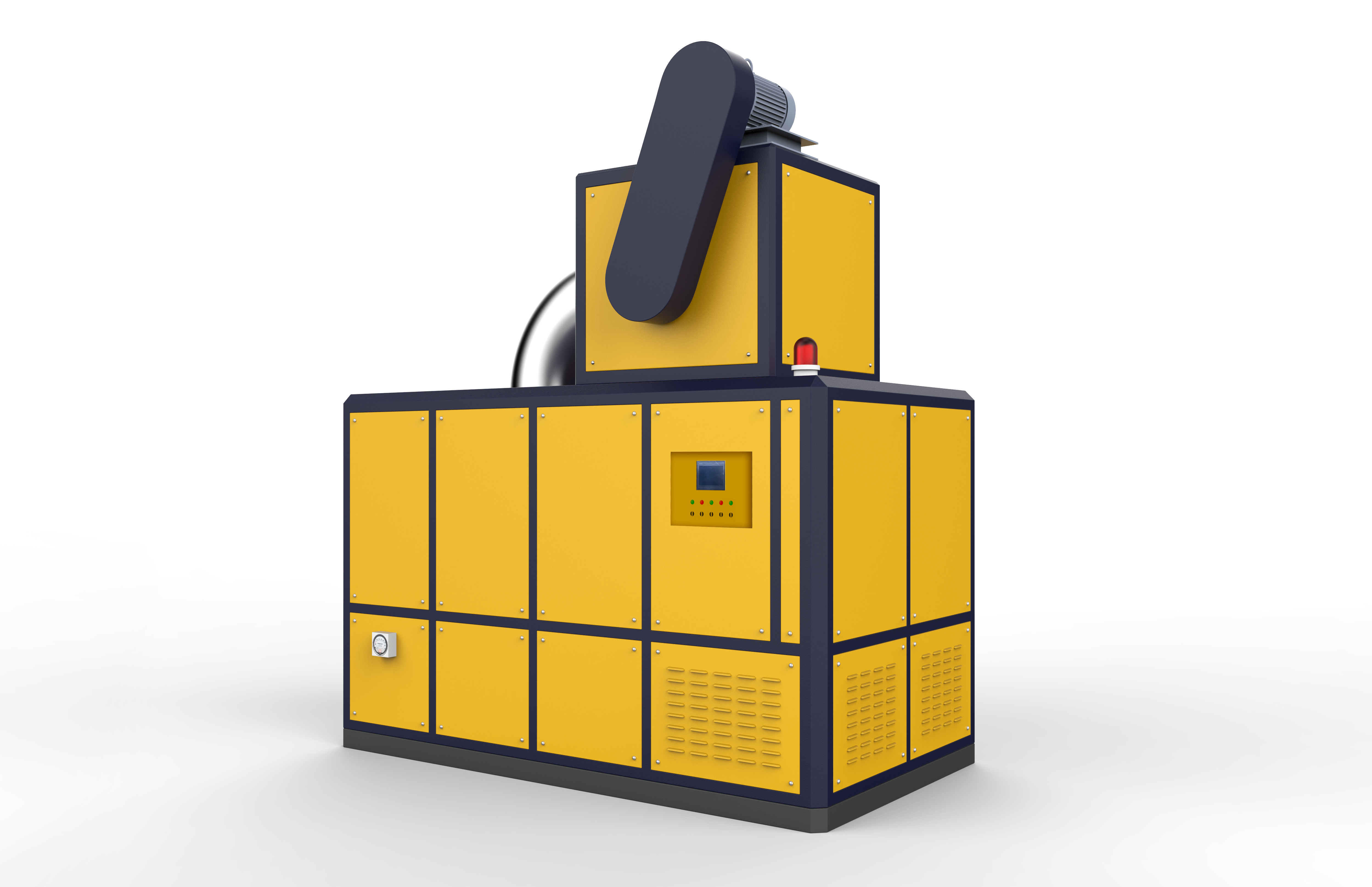 Microbial Deodorization Unit