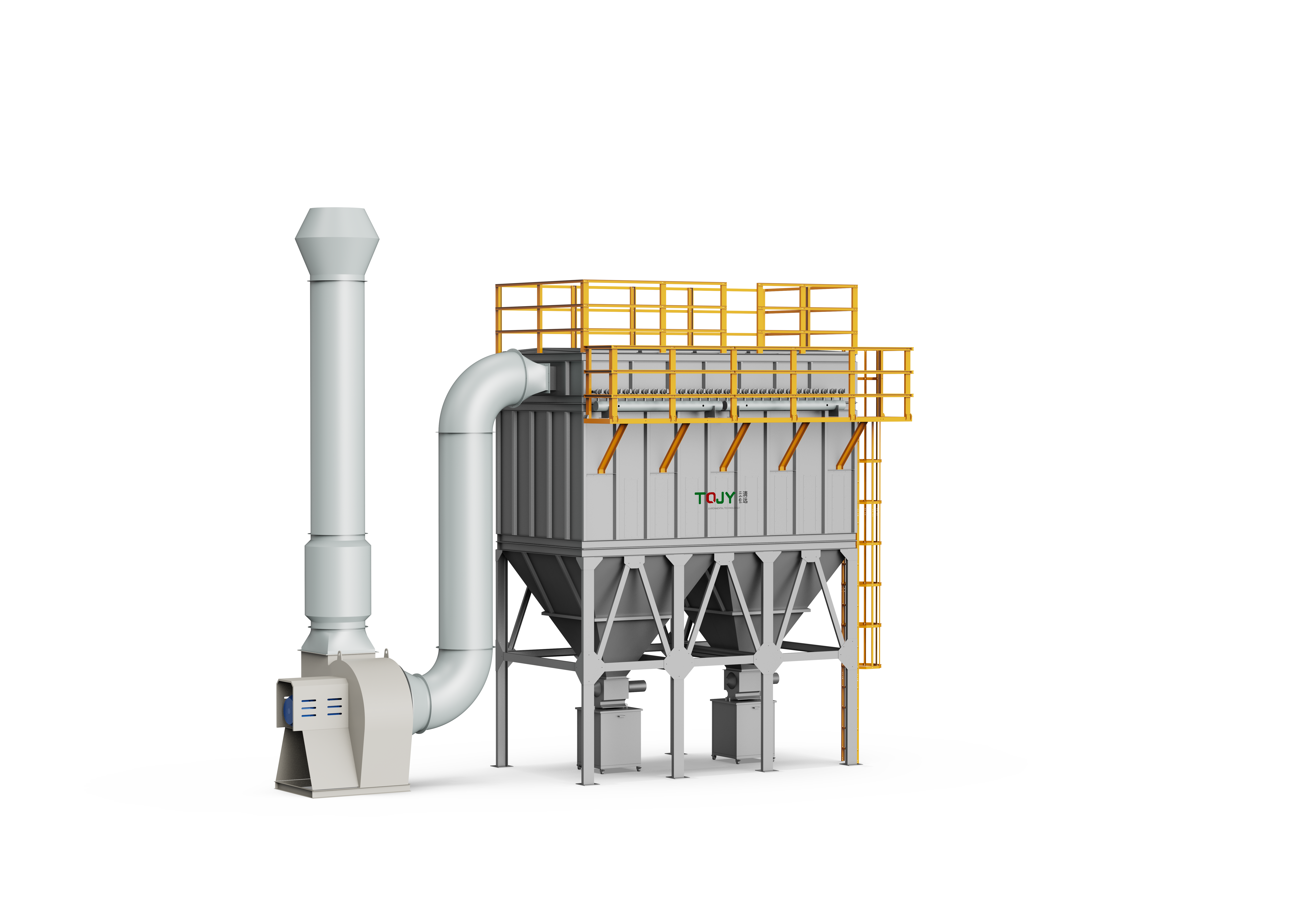 Dust Collection process equipment view