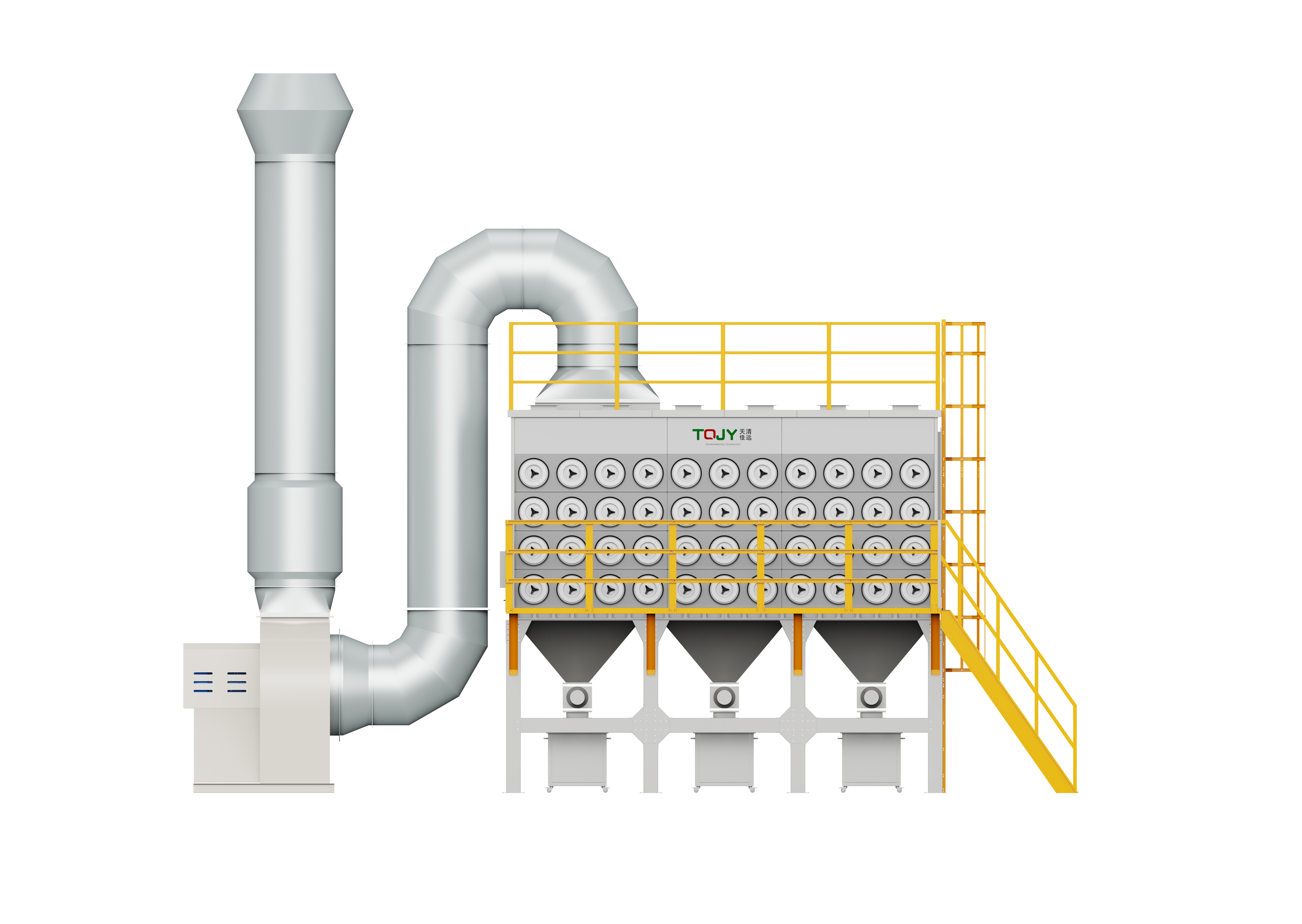 Explosion-Proof Cartridge Dust Collector