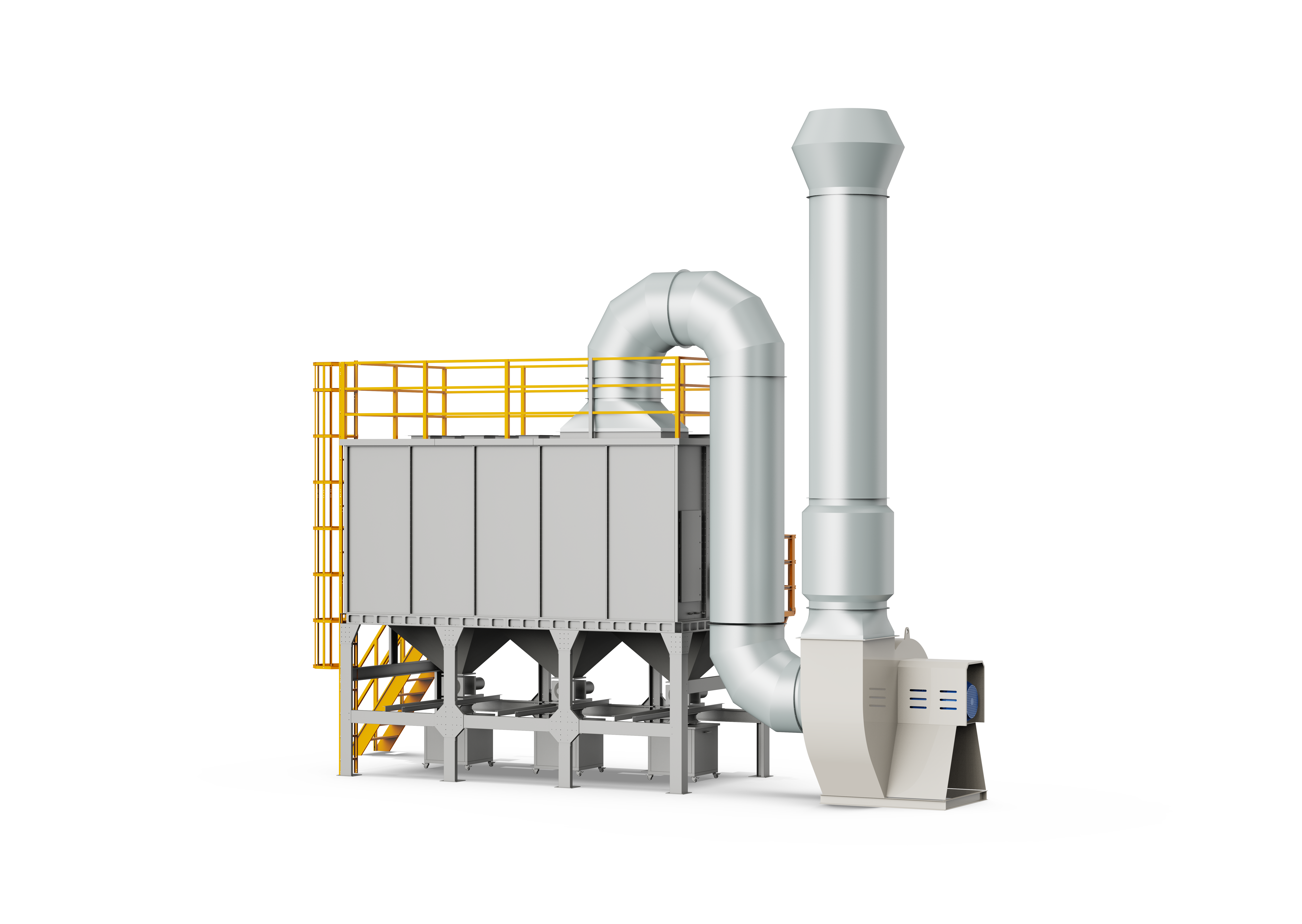 Explosion-Proof Cartridge Dust Collector view 3