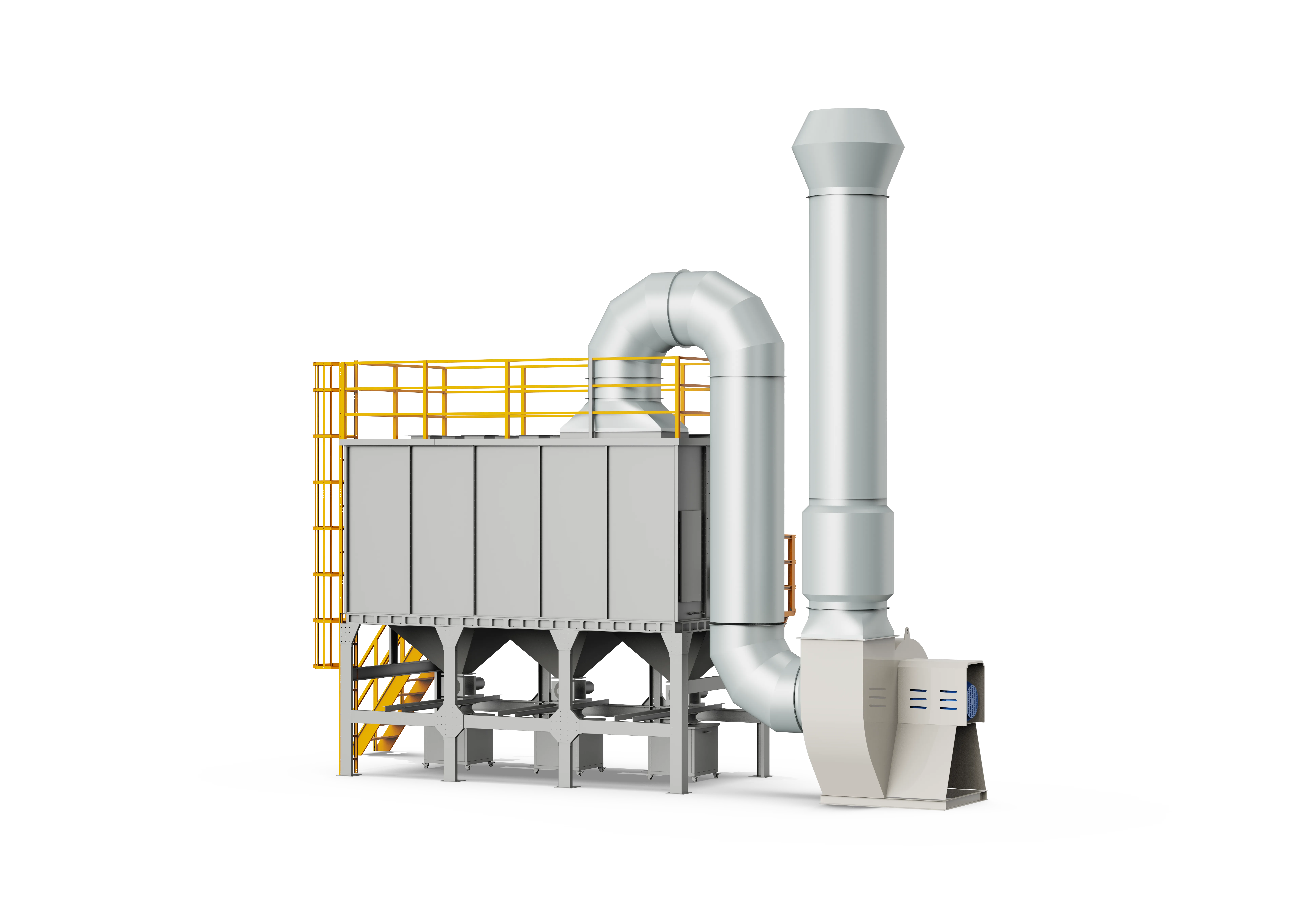 Explosion-Proof Cartridge Dust Collector view 3