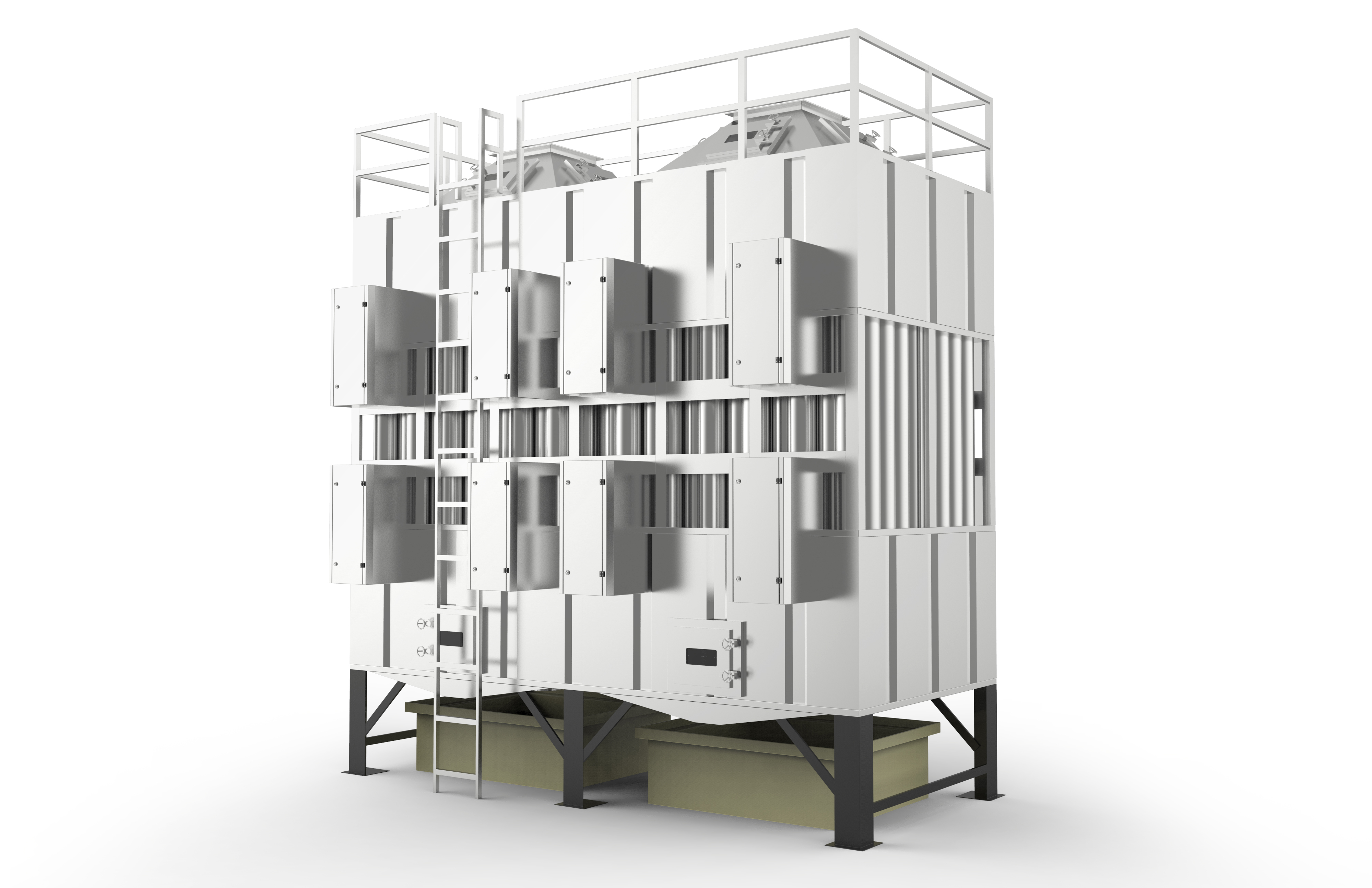 Wet Electrostatic Precipitator view 3
