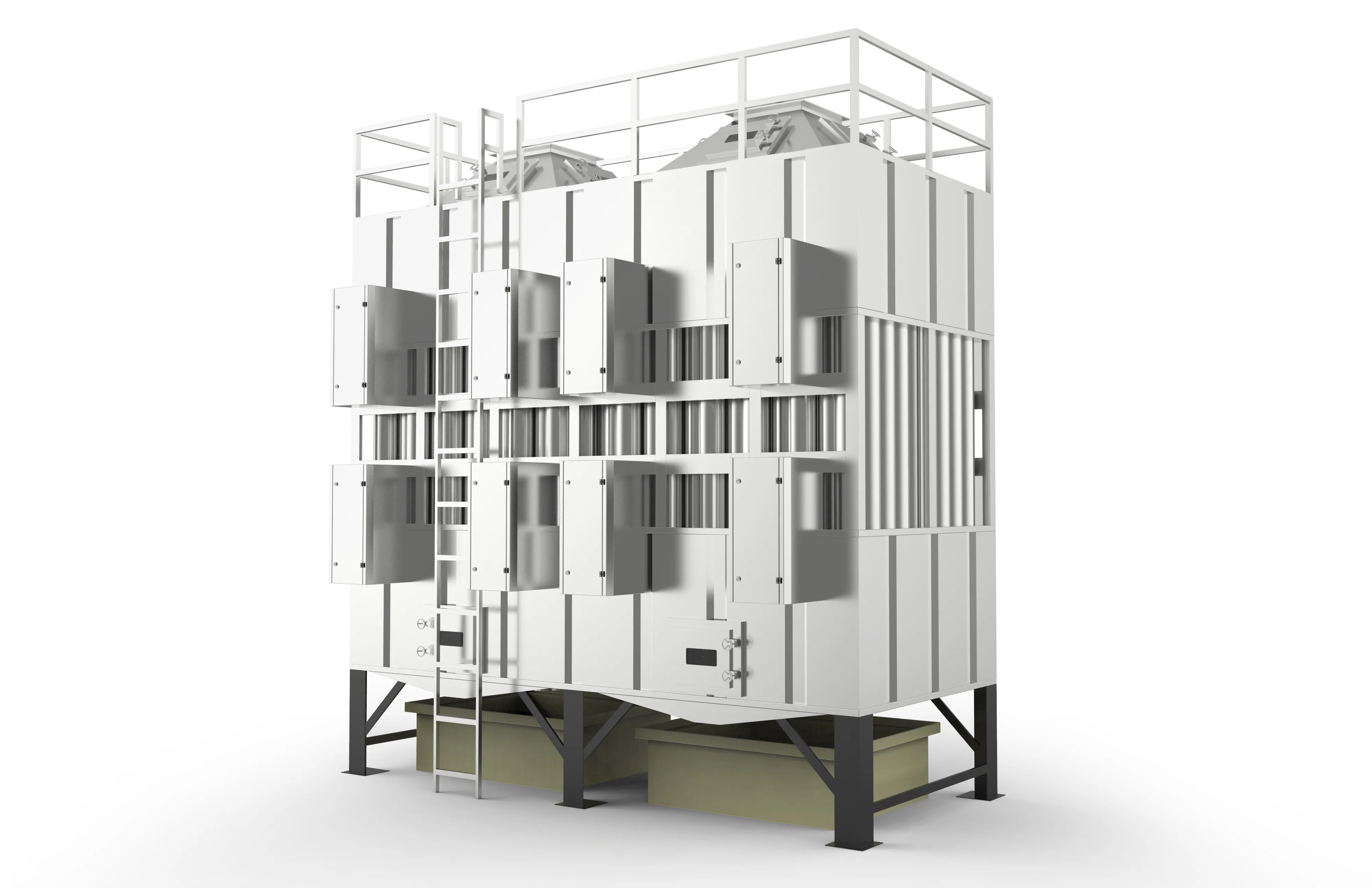 Wet Electrostatic Precipitator (WESP) view 3