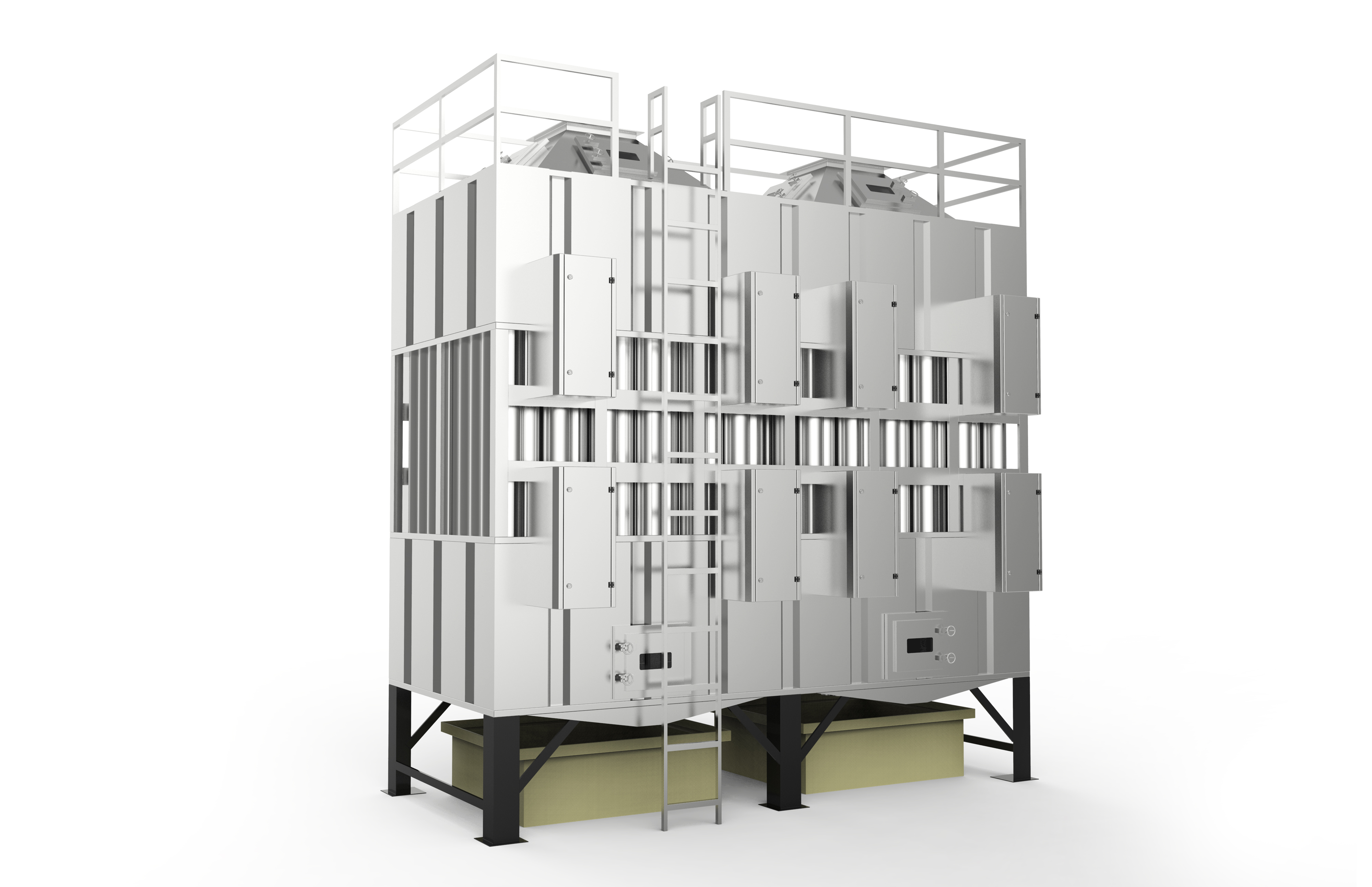 Wet Electrostatic Precipitator