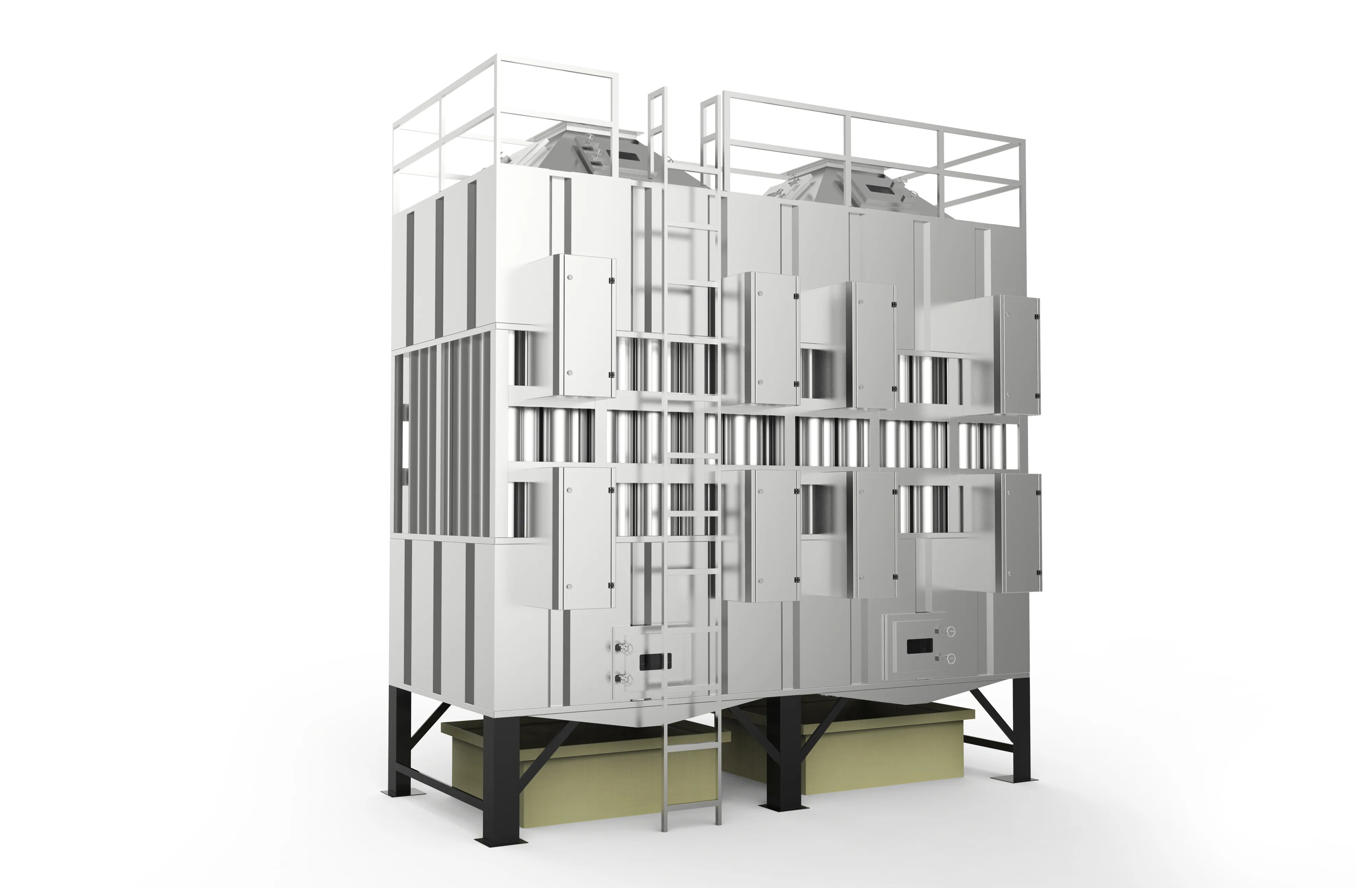 Food Production Oil-Mist WESP Project
