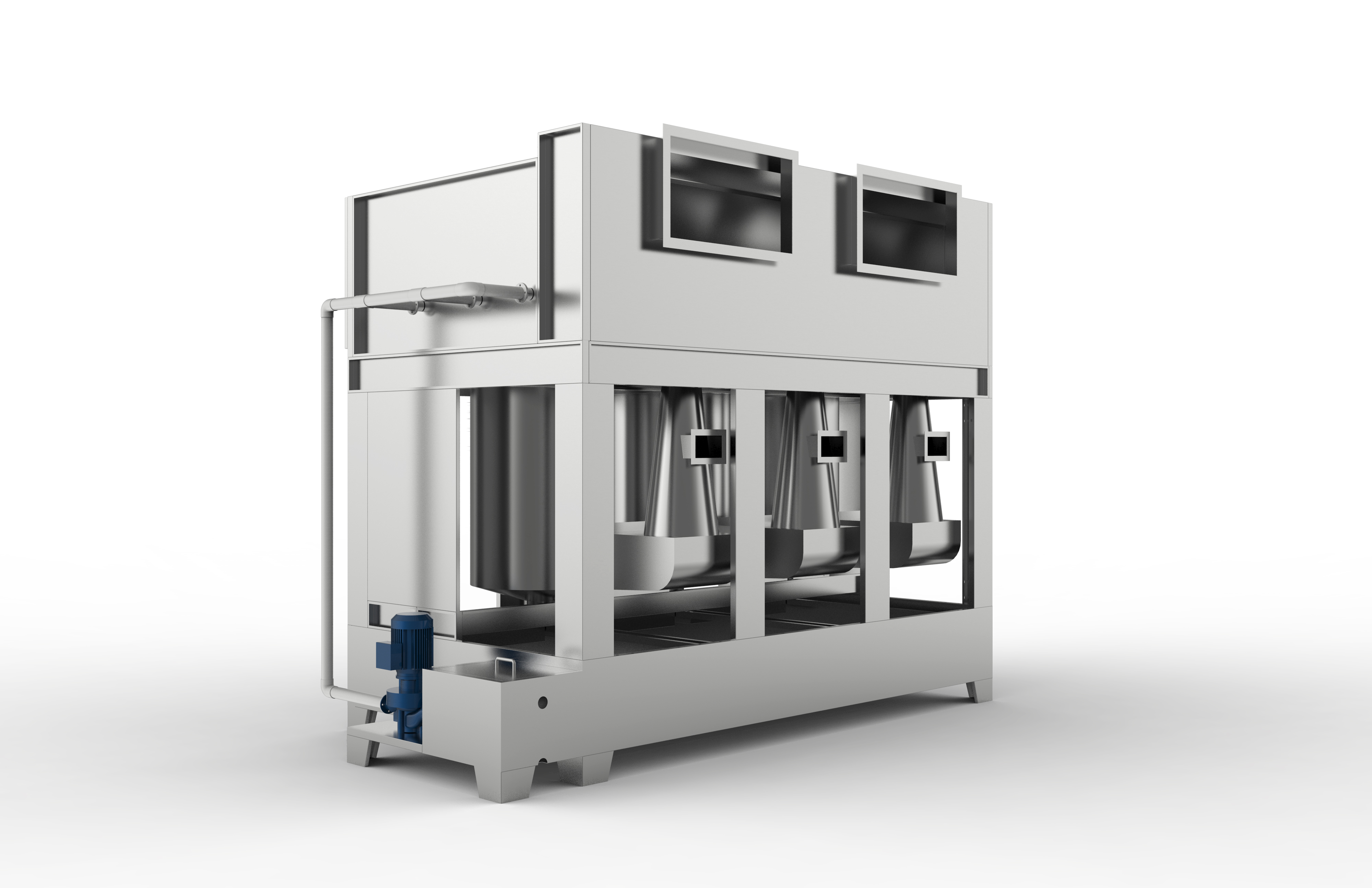 Cyclone Hybrid Two-Stage Scrubber view 4