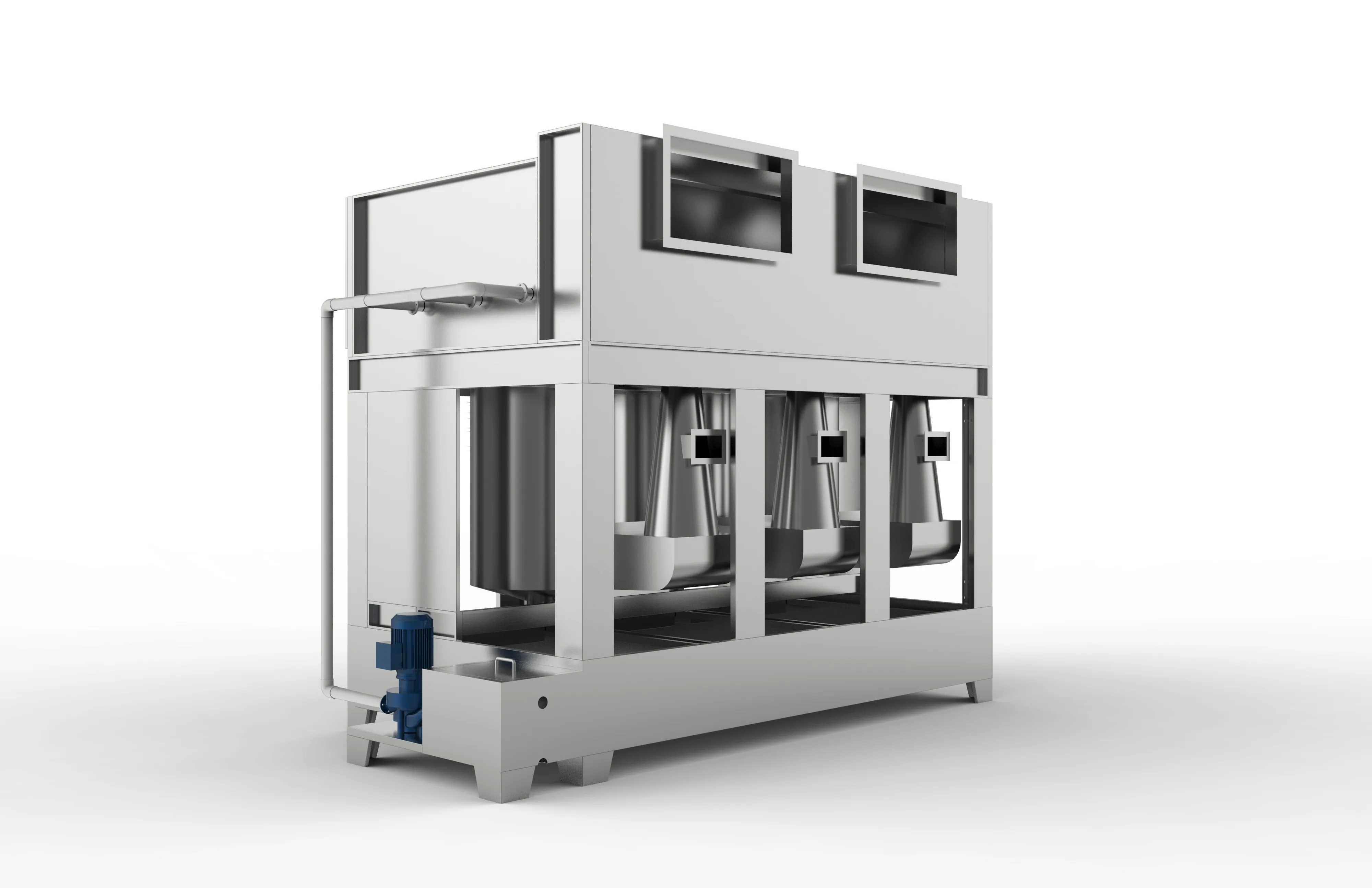 Cyclone Hybrid Scrubber Tower view 4