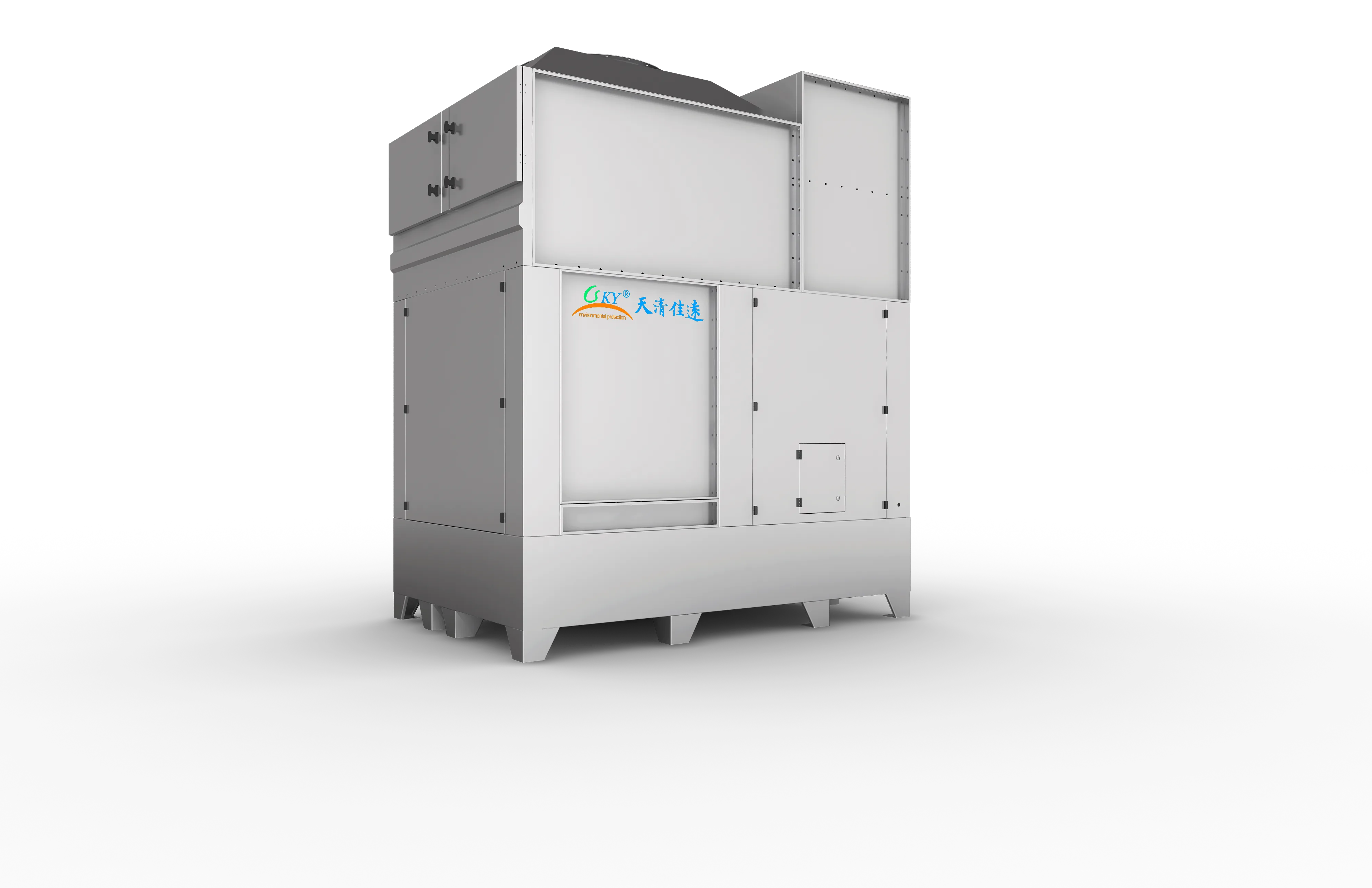 VOC Pretreatment Before RTO, Catalytic Oxidation or Zeolite