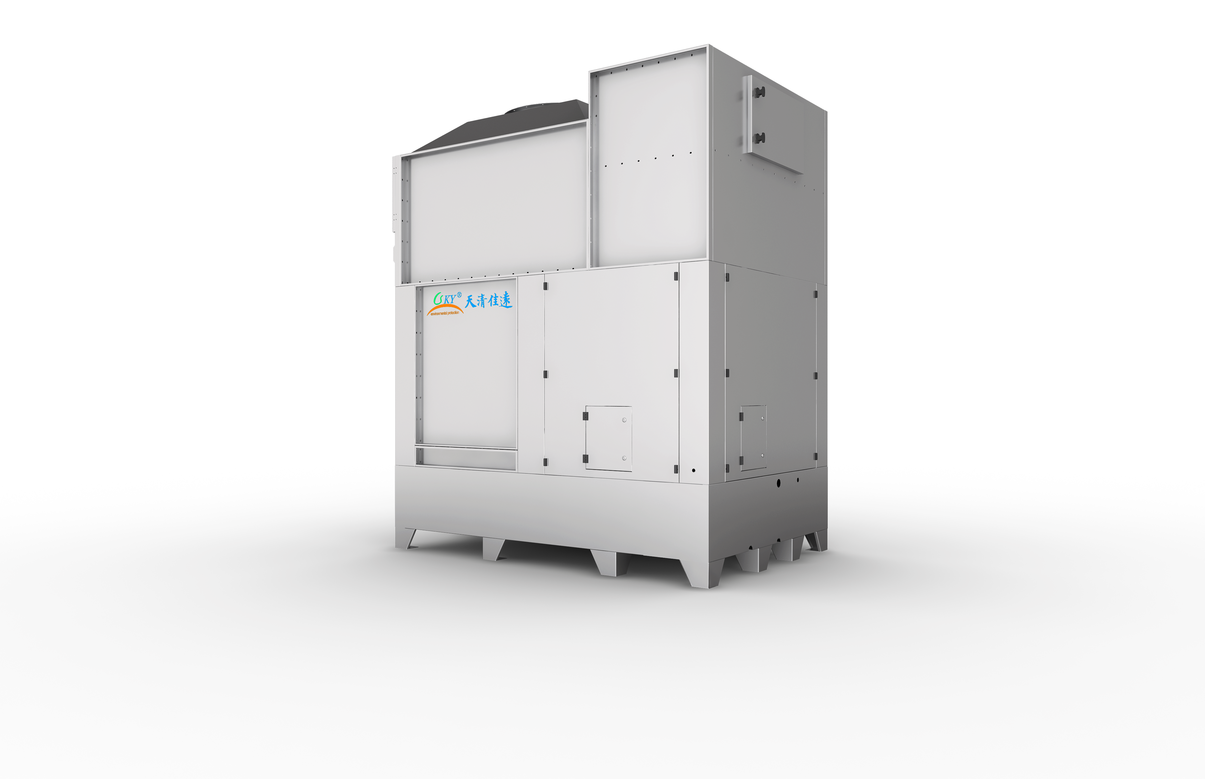 Cyclone Hybrid Two-Stage Tower (Waste Gas Pre-Treatment)