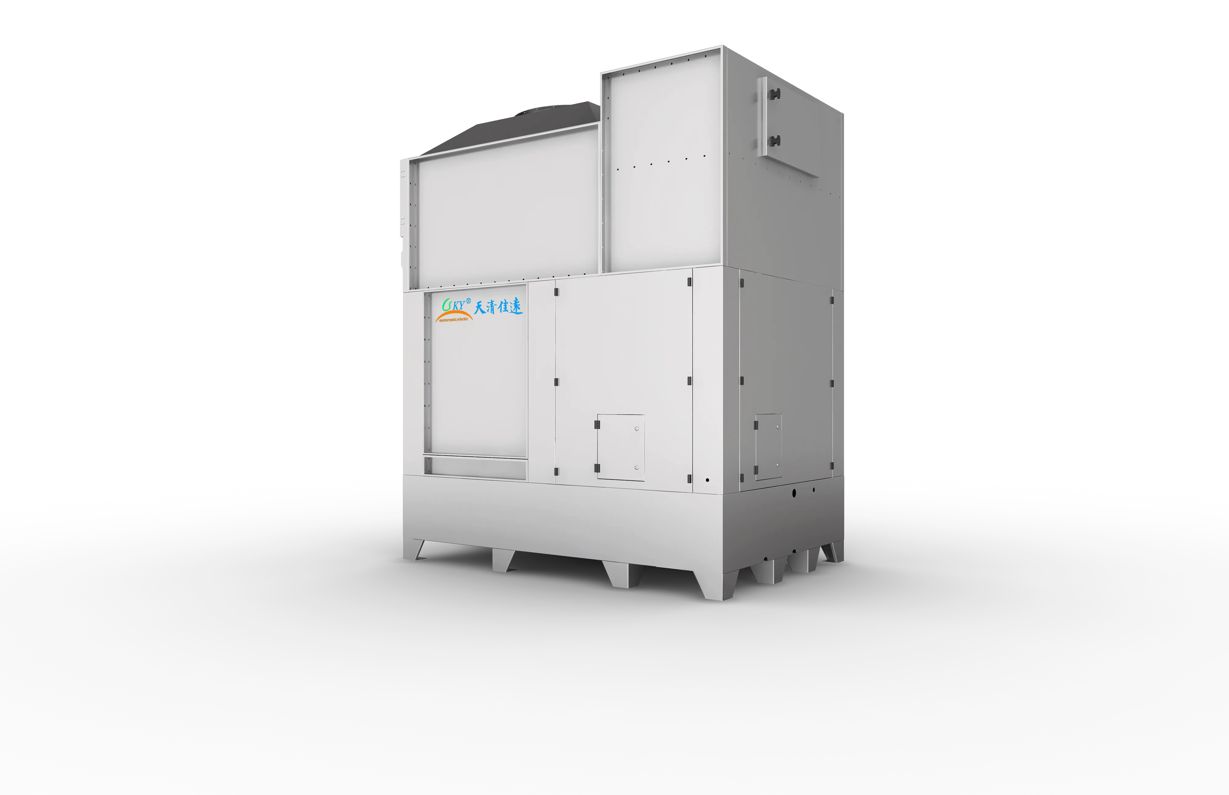 Cyclone Hybrid Two-Stage Tower (Waste Gas Pre-Treatment)