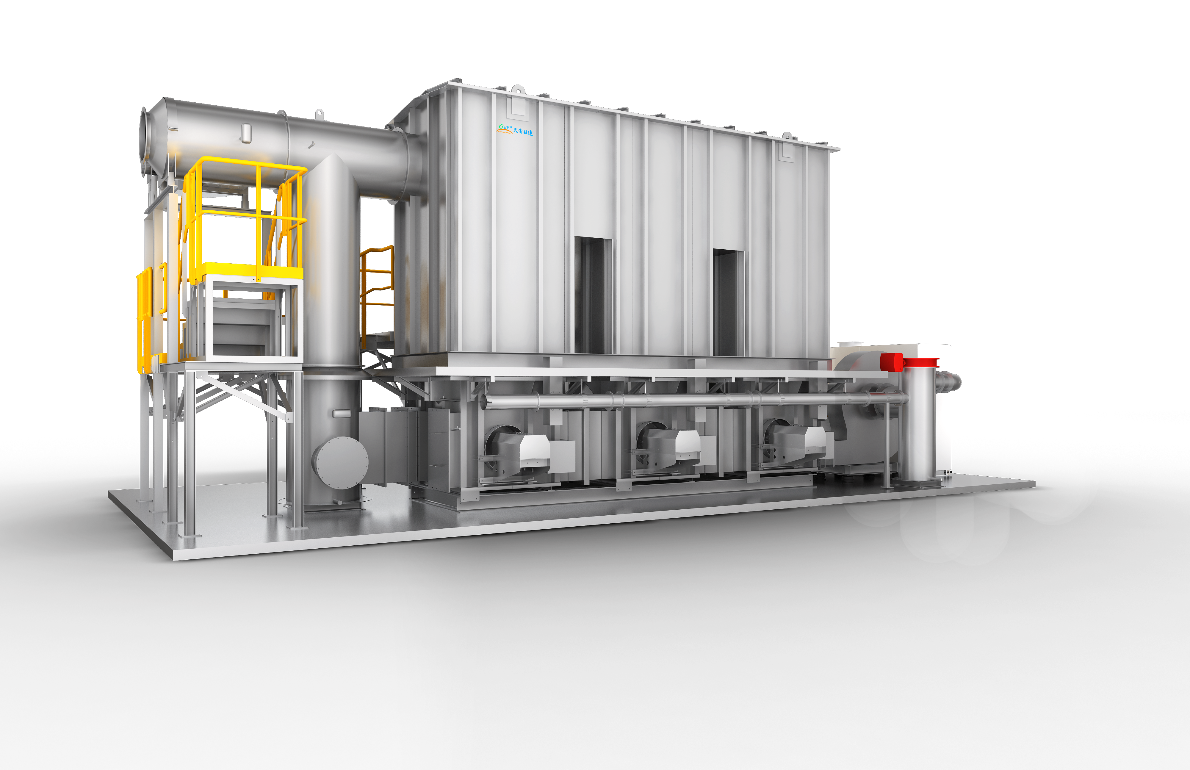 RTO Thermal Oxidizer process equipment view