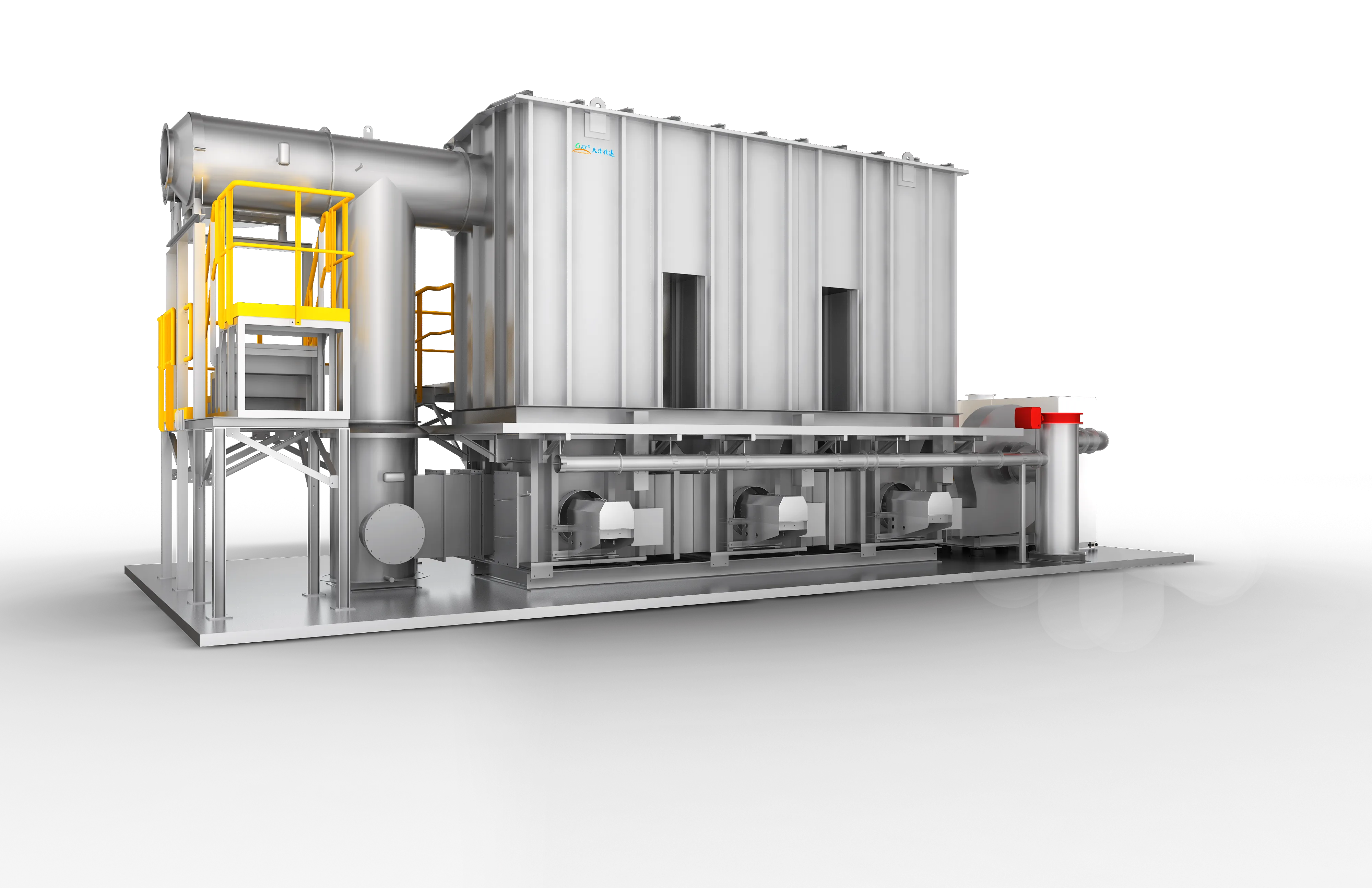 Packaging Printing Three-Bed RTO Project