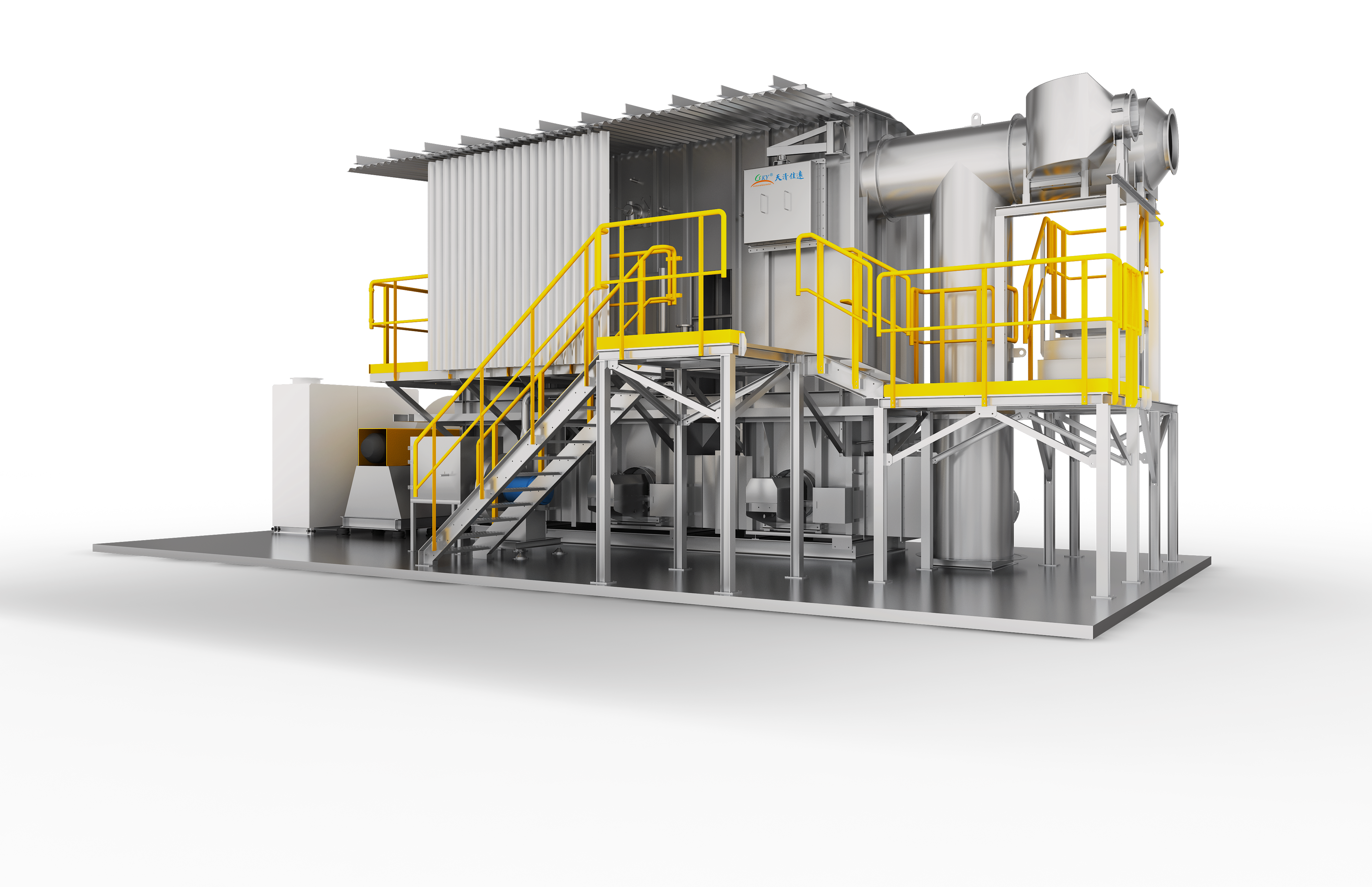 RTO Thermal Oxidizer view 4