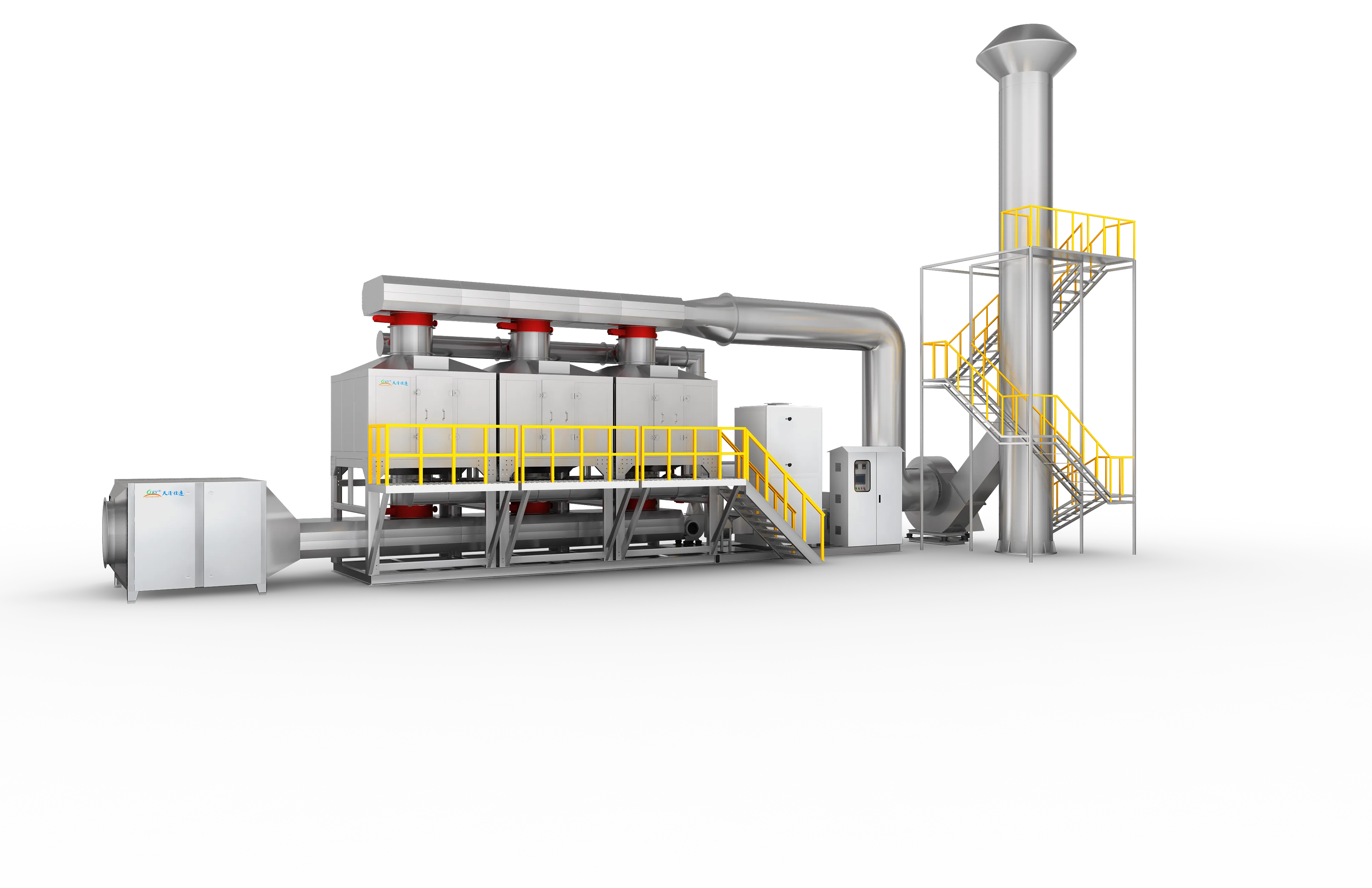 Service & O&M Support view 8