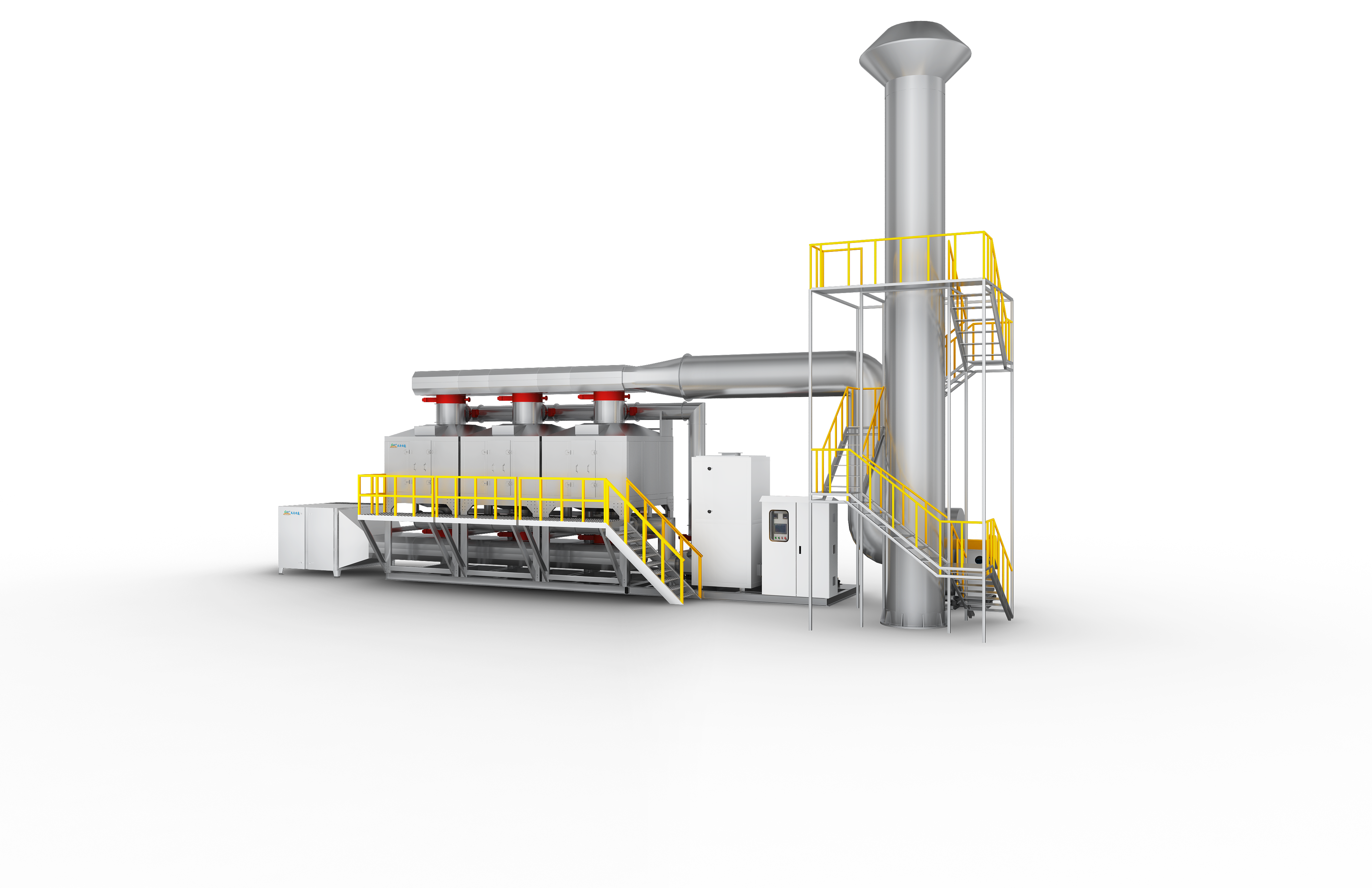 Catalytic Oxidizer (CO) view 4