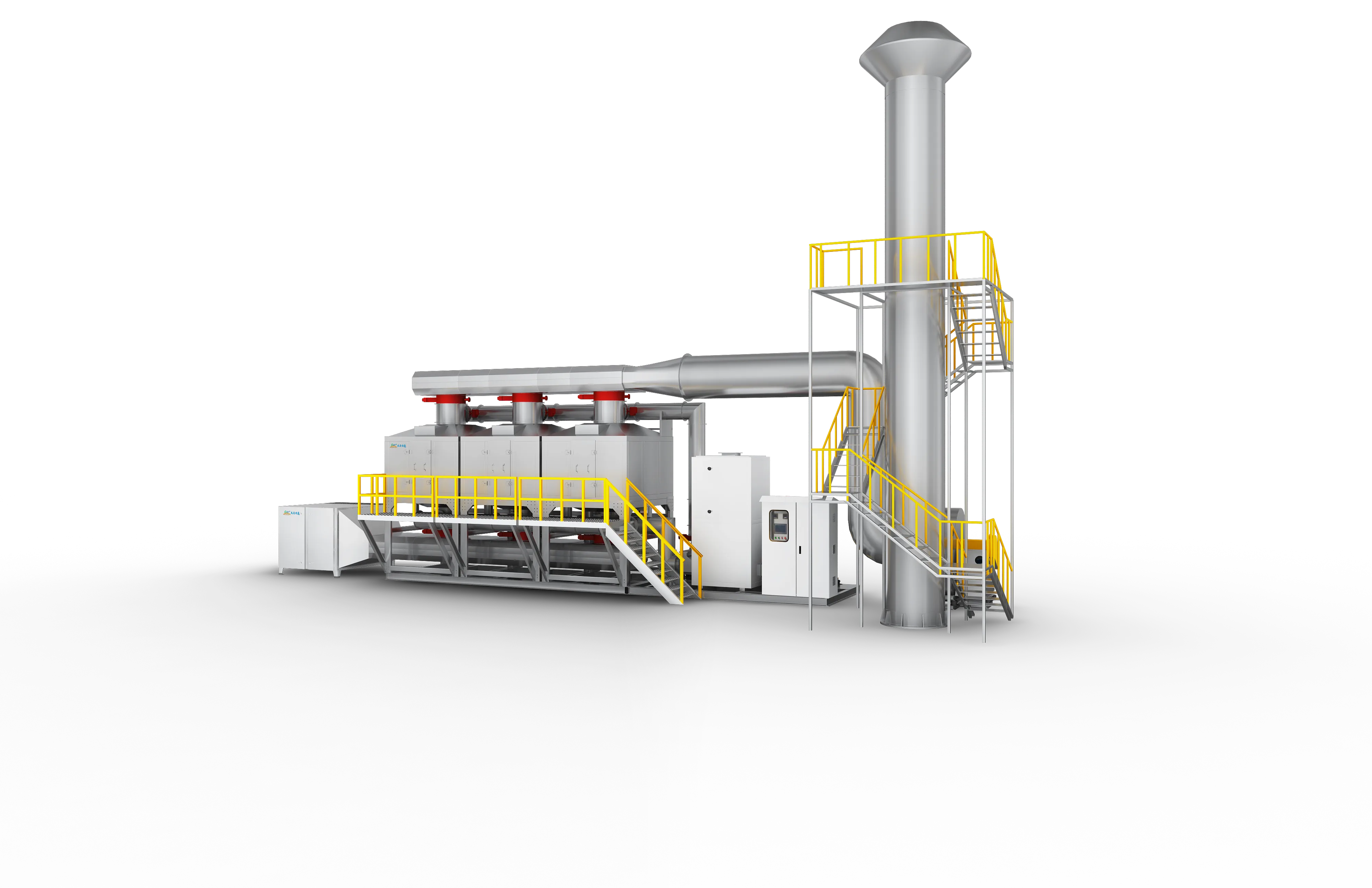 Catalytic Oxidizer (CO) view 4