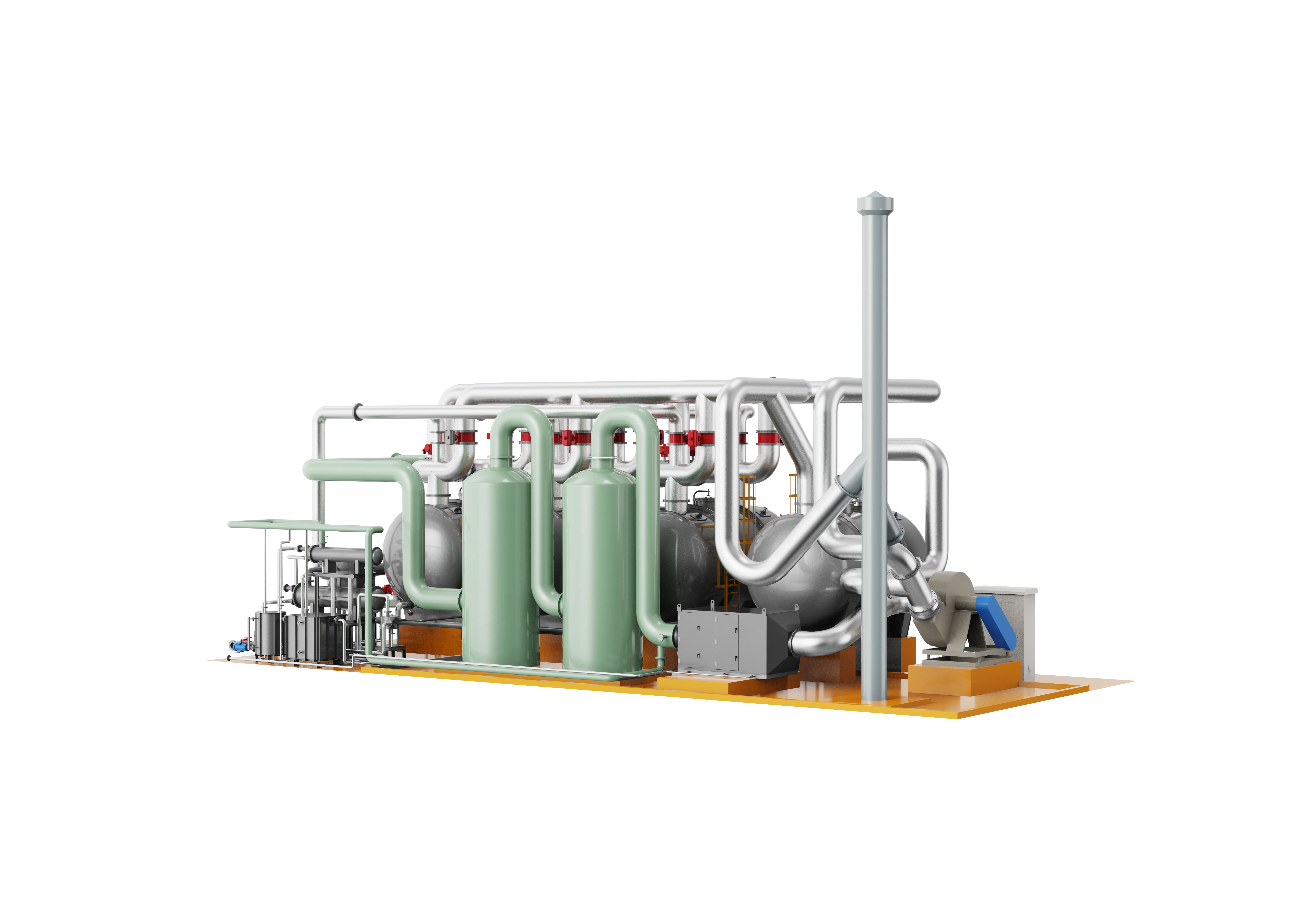 Battery Manufacturing VOC Treatment