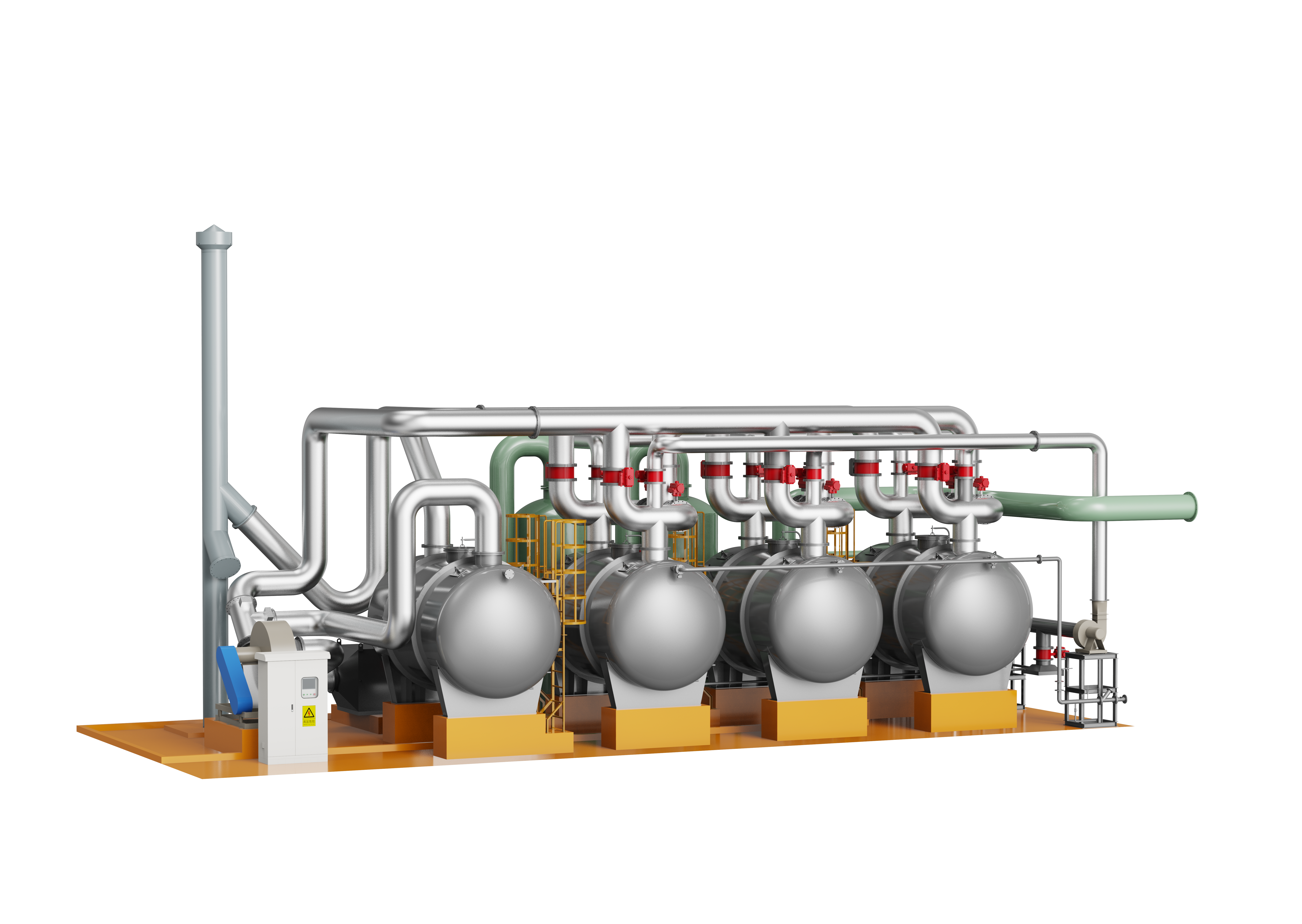 Activated Carbon Systems process equipment view