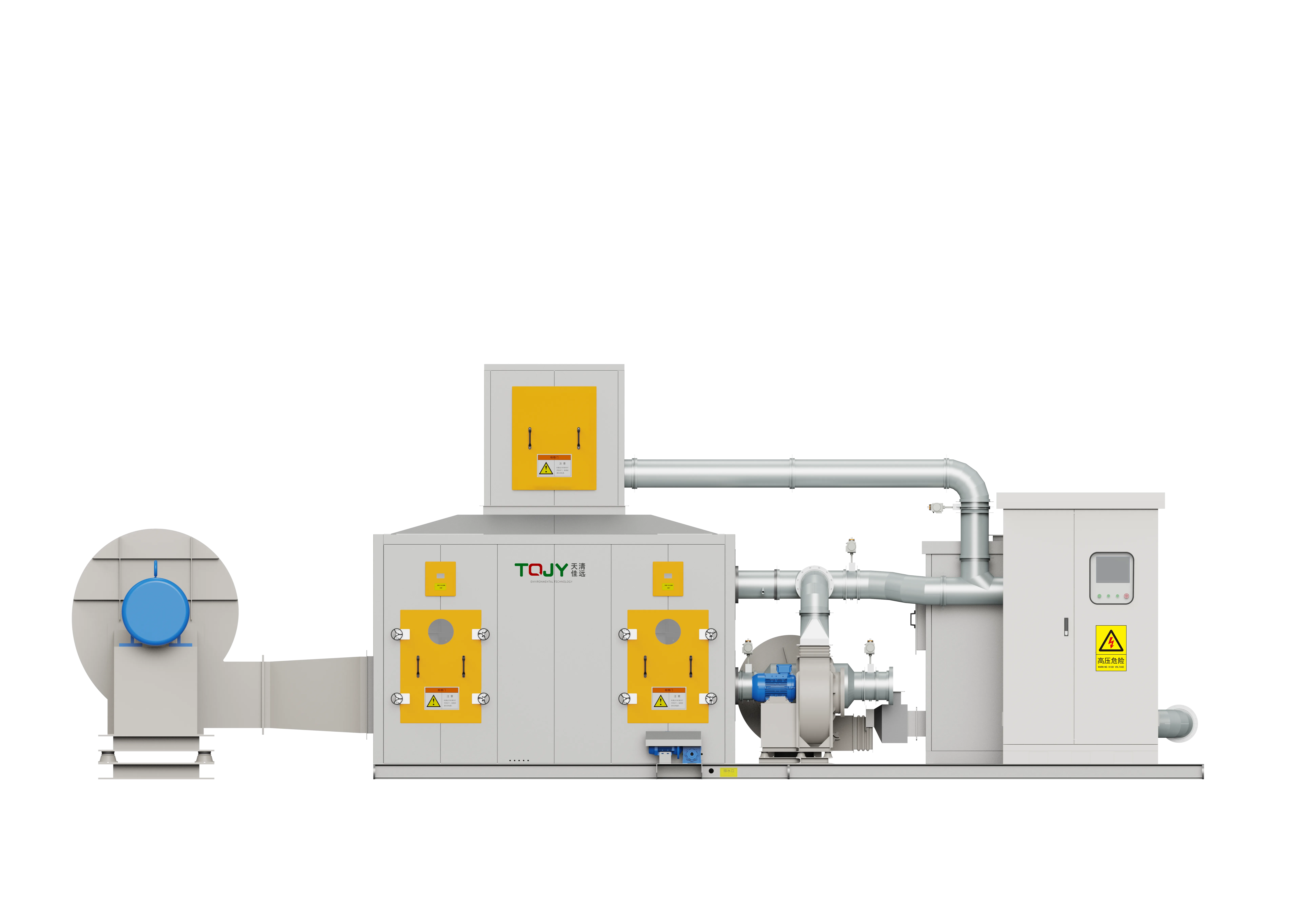 UV Coating Zeolite and Catalytic Oxidation Project