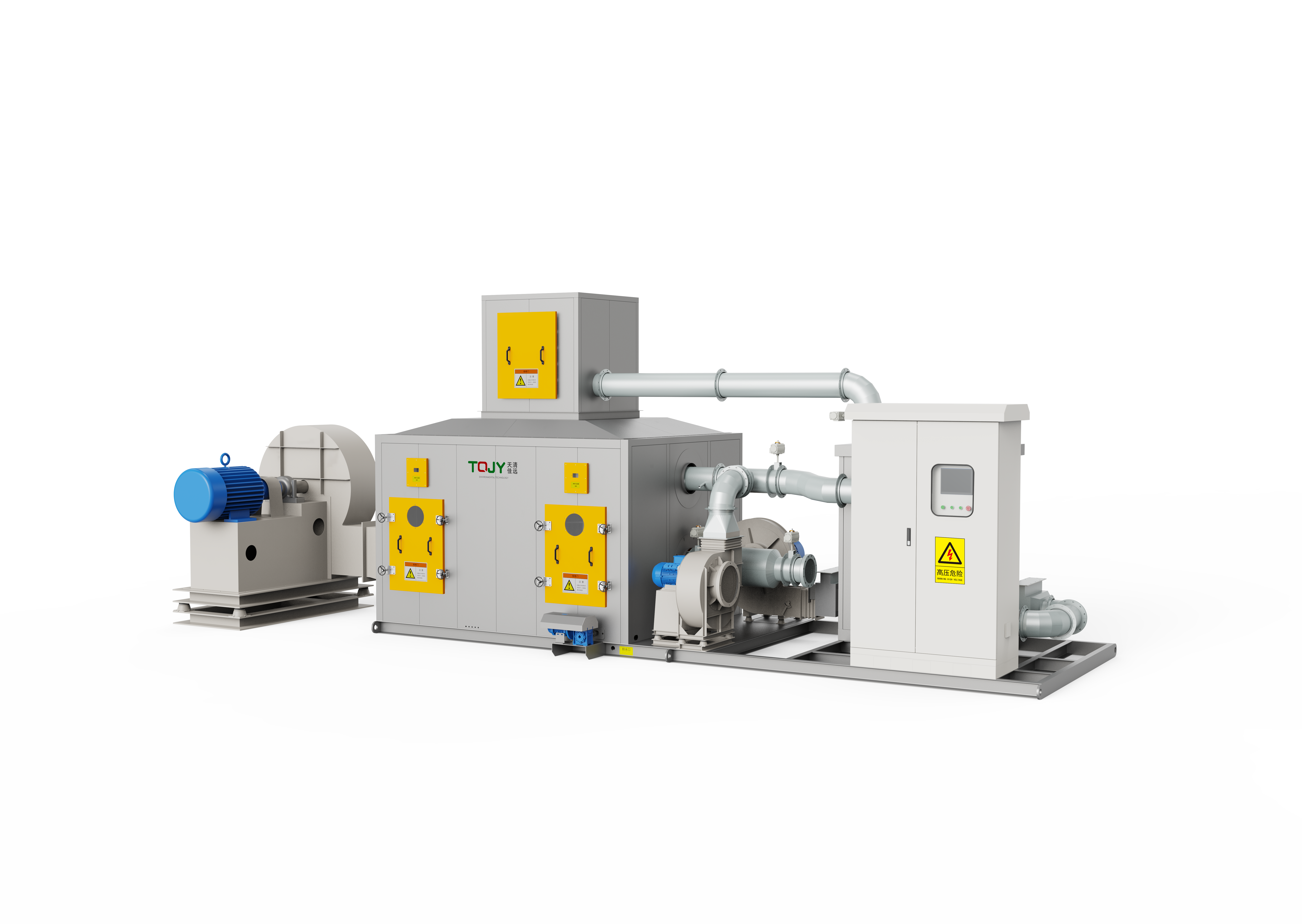 Zeolite Rotor + Catalytic Oxidizer view 4