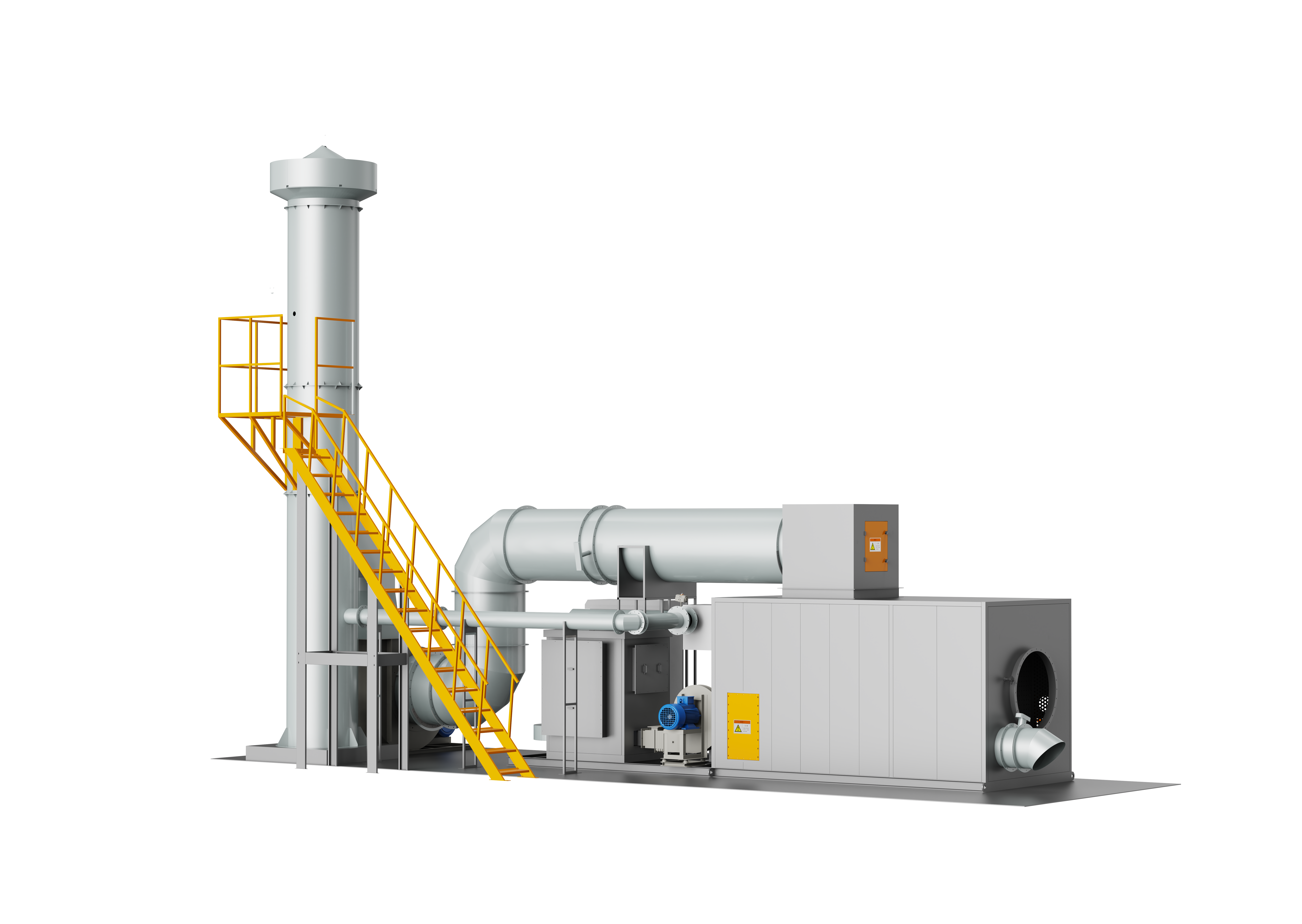 Low-Airflow Molecular Adsorption Catalytic Unit view 4