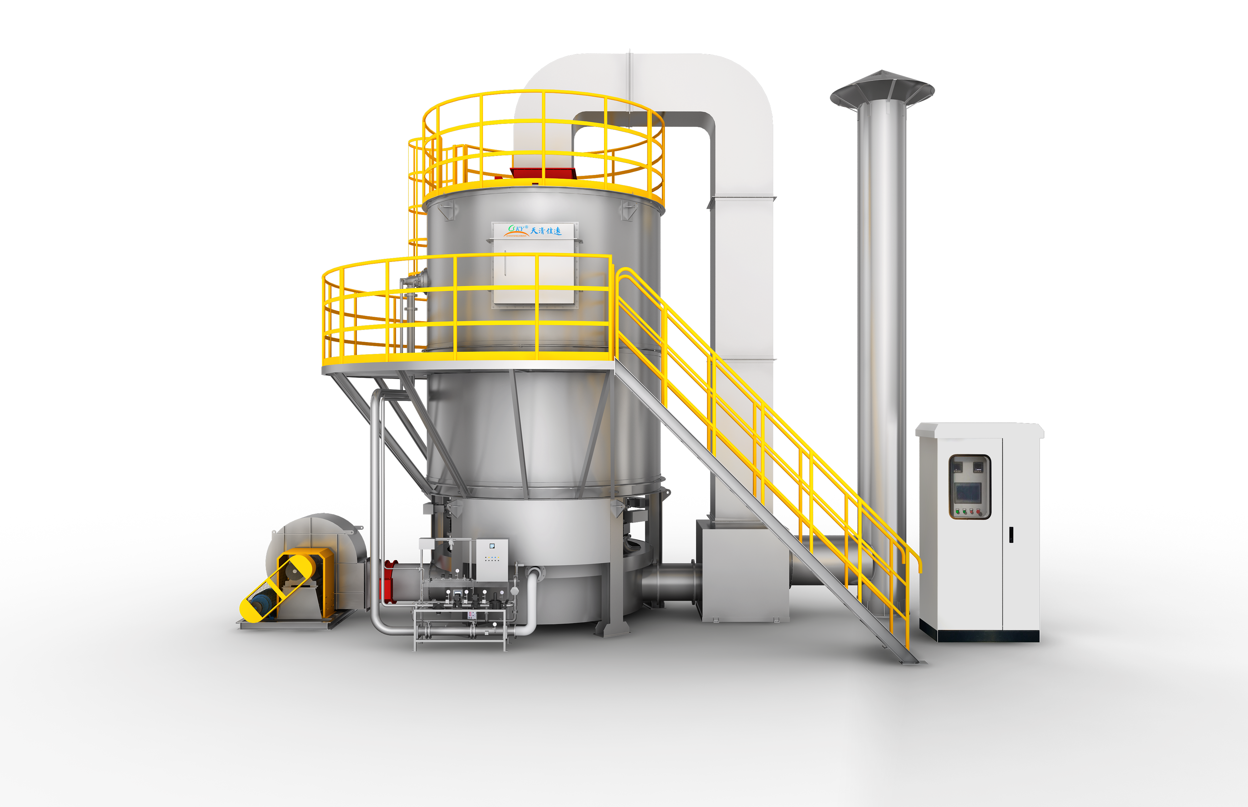 Rotary Regenerative Thermal Oxidizer