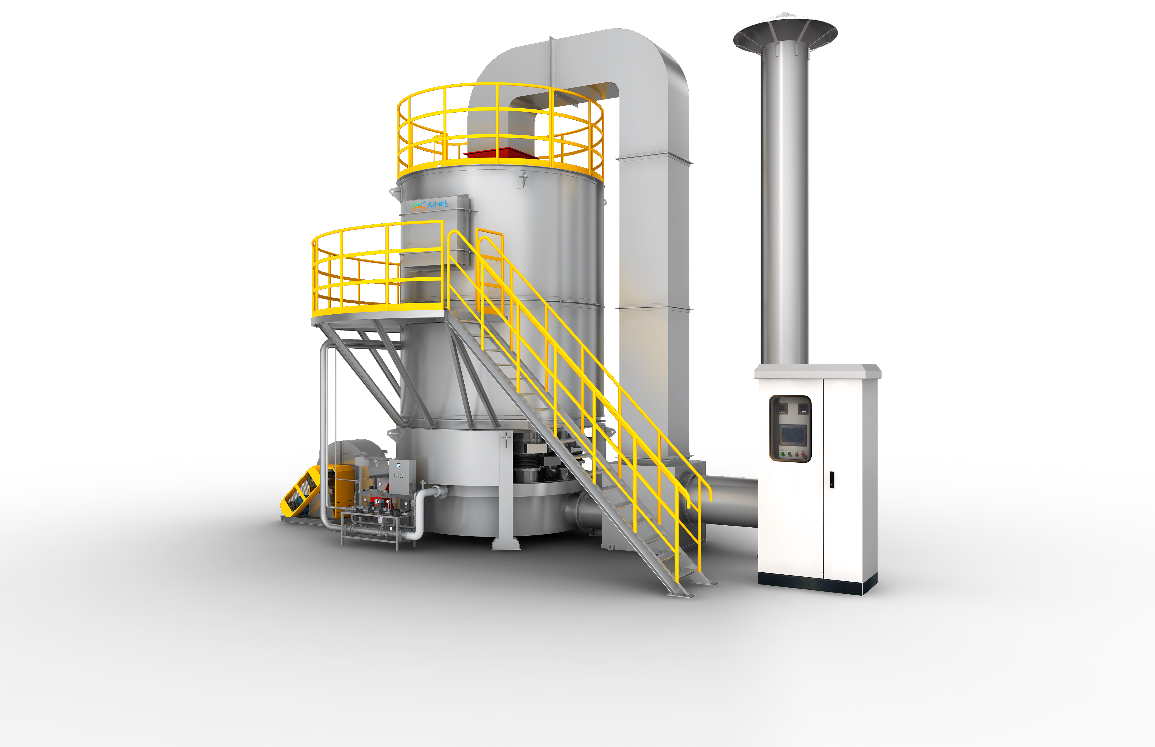 Rotary Regenerative Thermal Oxidizer view 3