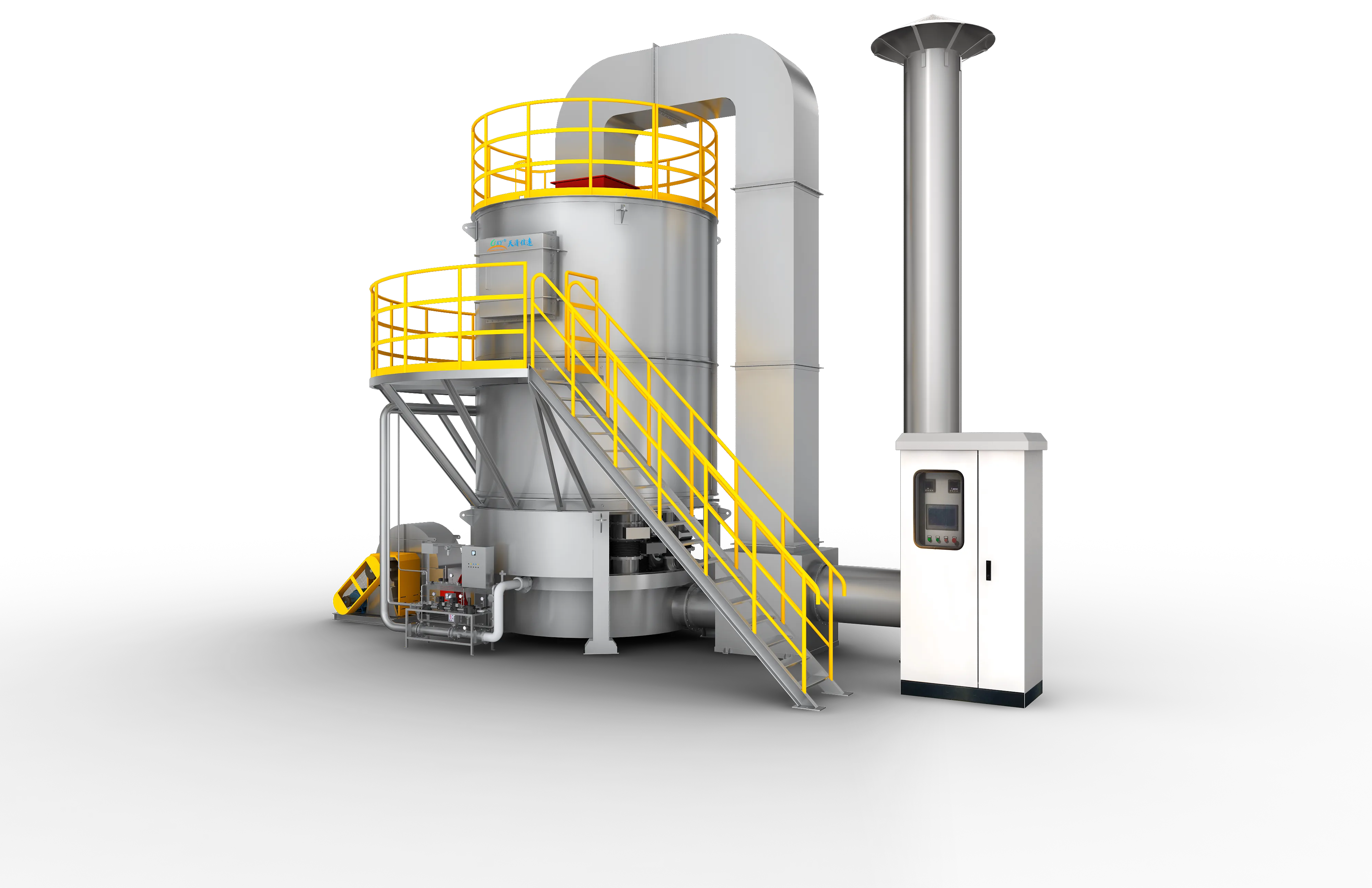 Rotary Regenerative Thermal Oxidizer view 3
