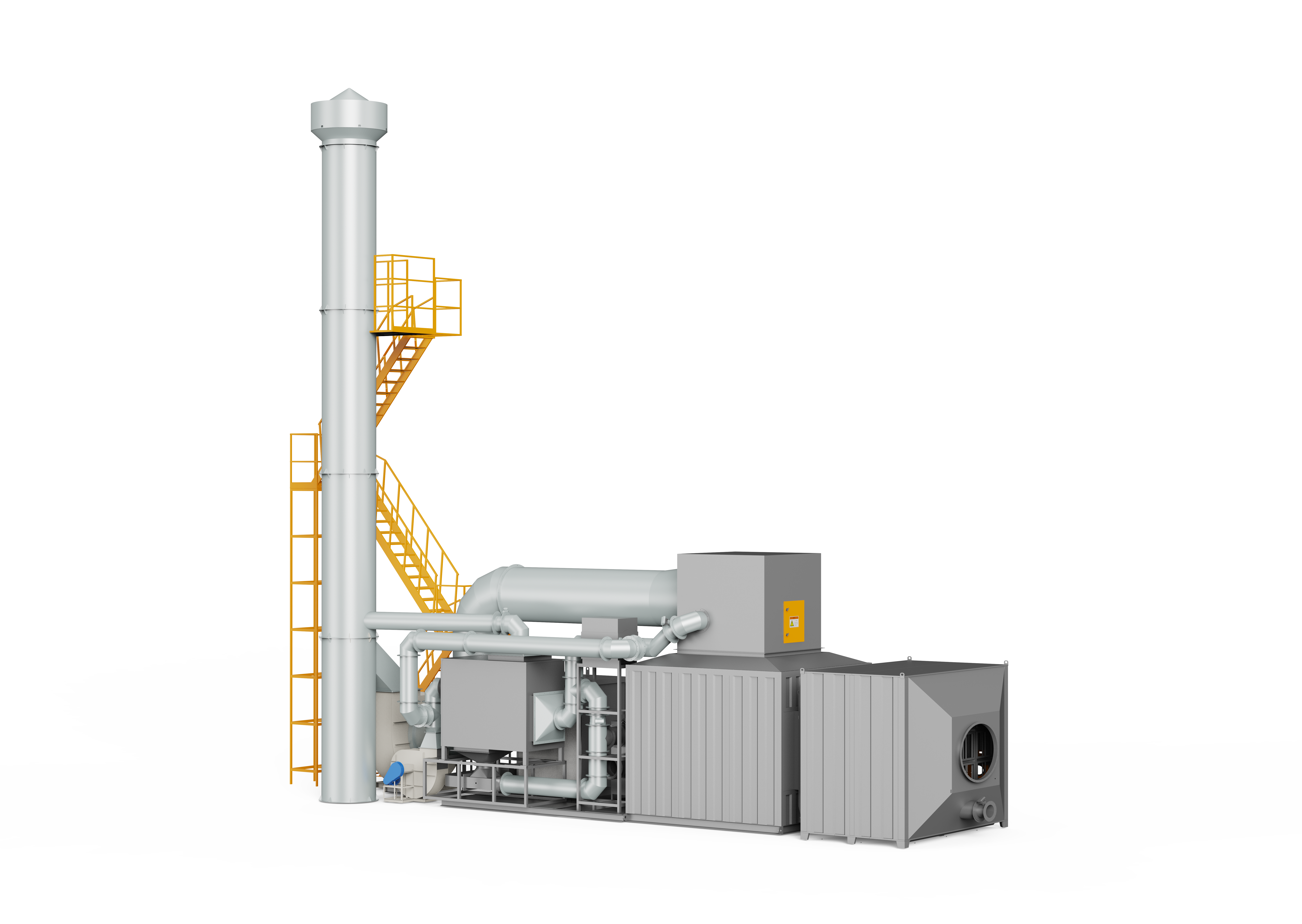 Zeolite Rotor Concentrator